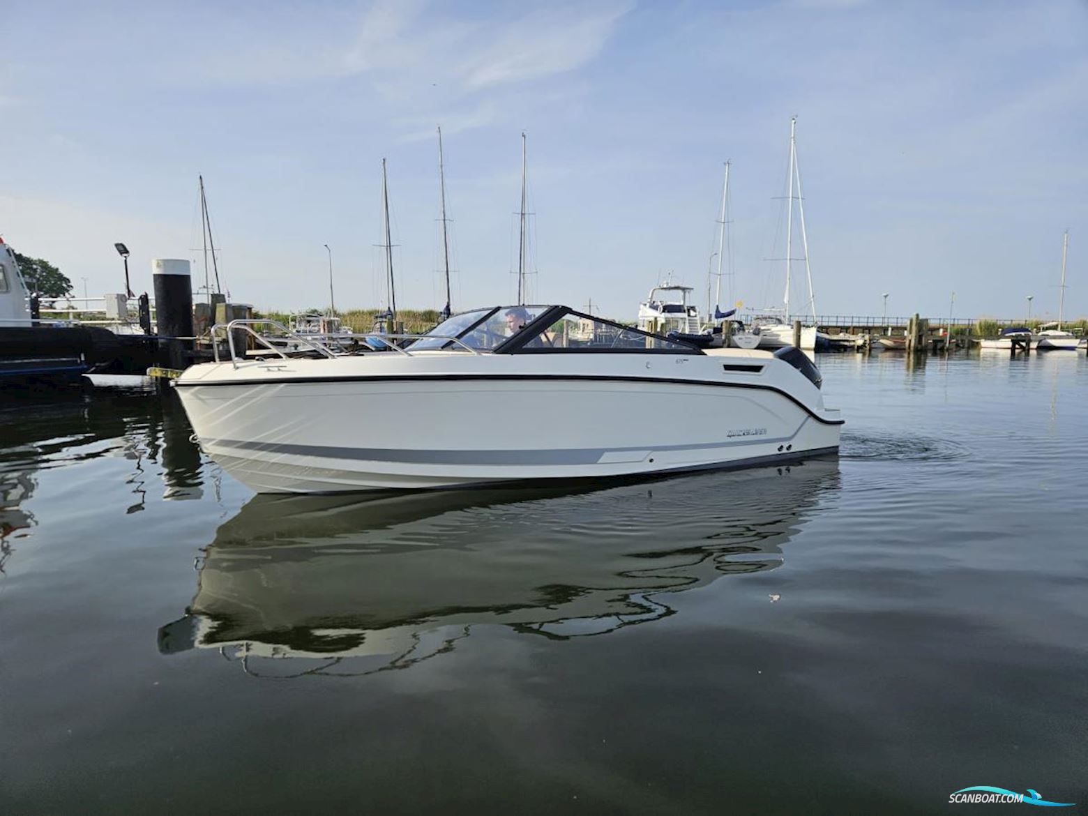Quicksilver 675 Activ Cruiser Motorbåt 2023, med Mercury motor, Holland