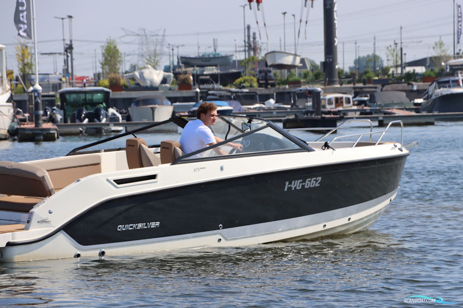 Quicksilver 675 Bowrider