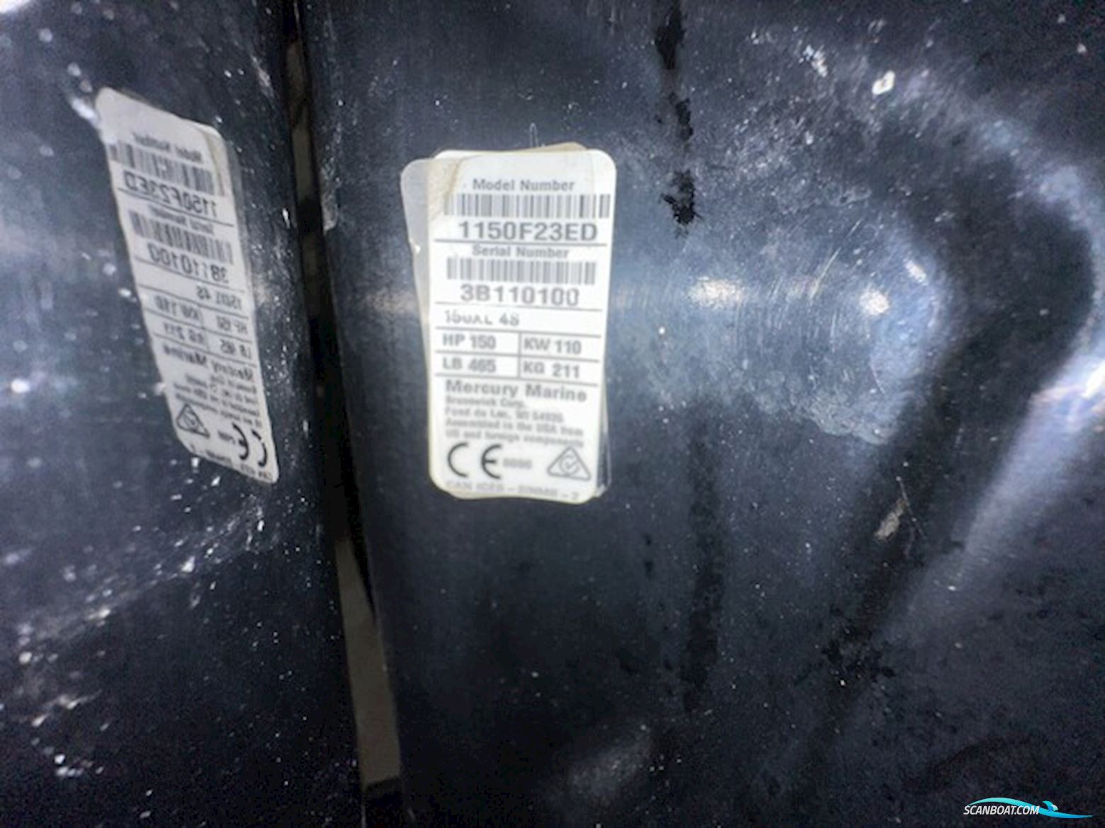 Quicksilver 675 Cruiser – 2022 • Mercury 150 HK • Kun 248,6 timer