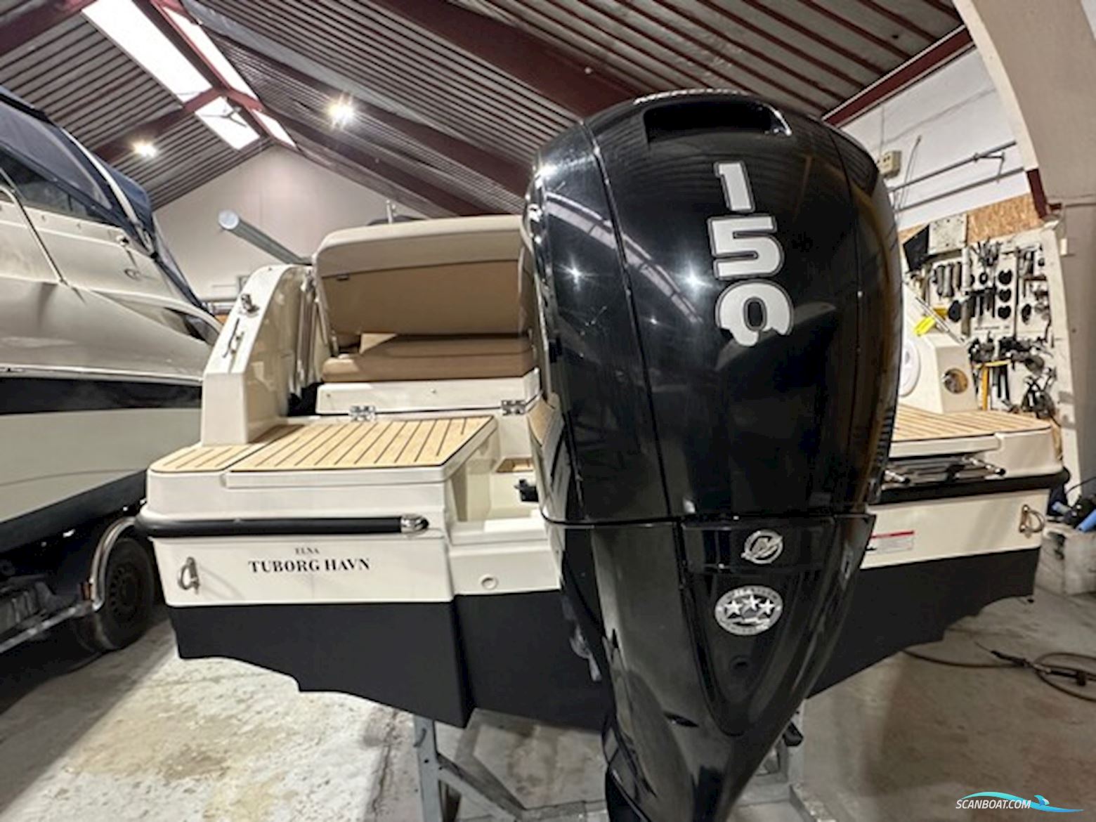 Quicksilver 675 Cruiser – 2022 • Mercury 150 HK • Kun 248,6 timer