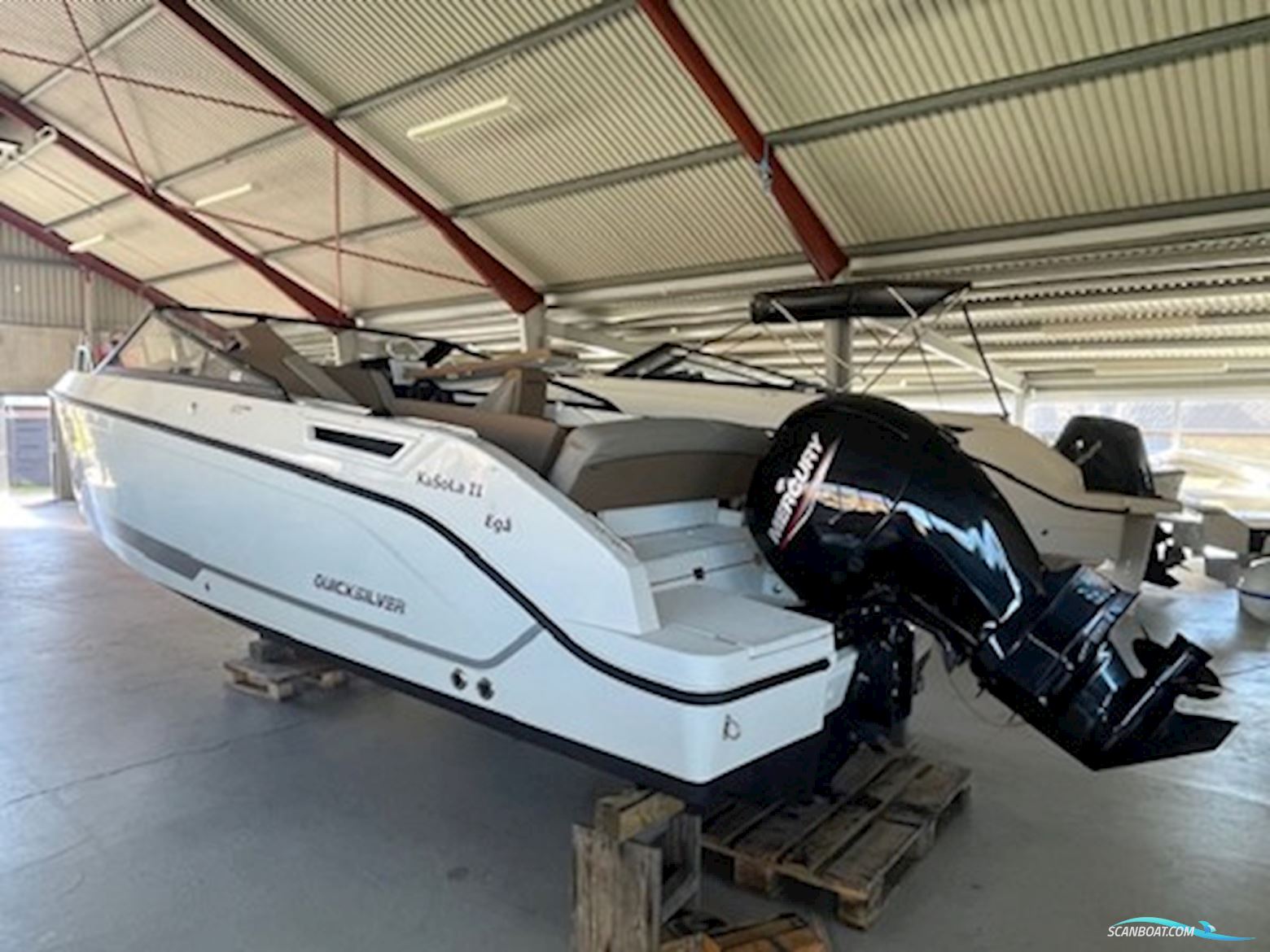 Quicksilver 675 Cruiser Med Mercury F150 Efi Motorbåt 2022, med Mercury motor, Danmark