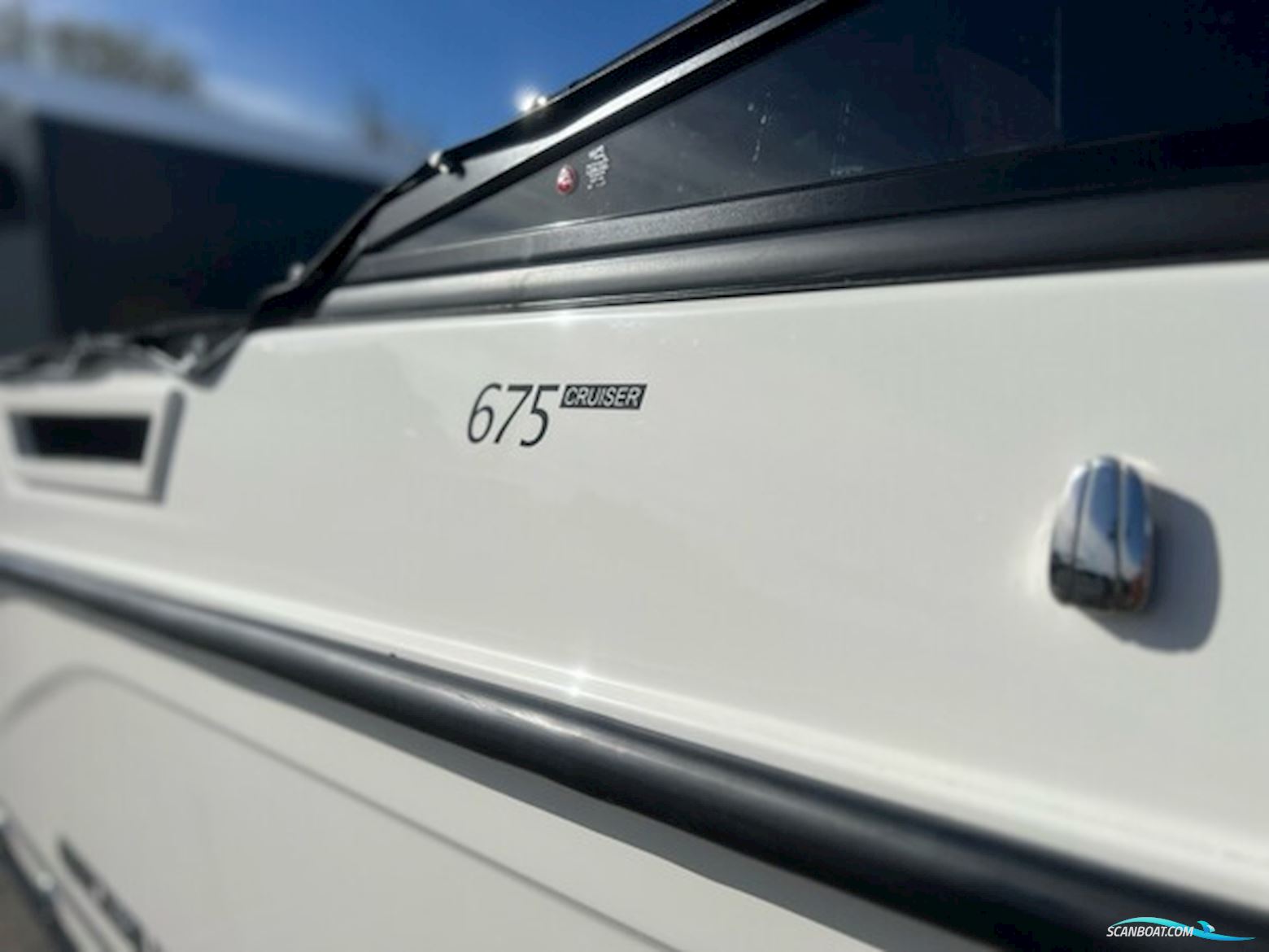 Quicksilver 675 Cruiser, Mercury F175 V6 Dts