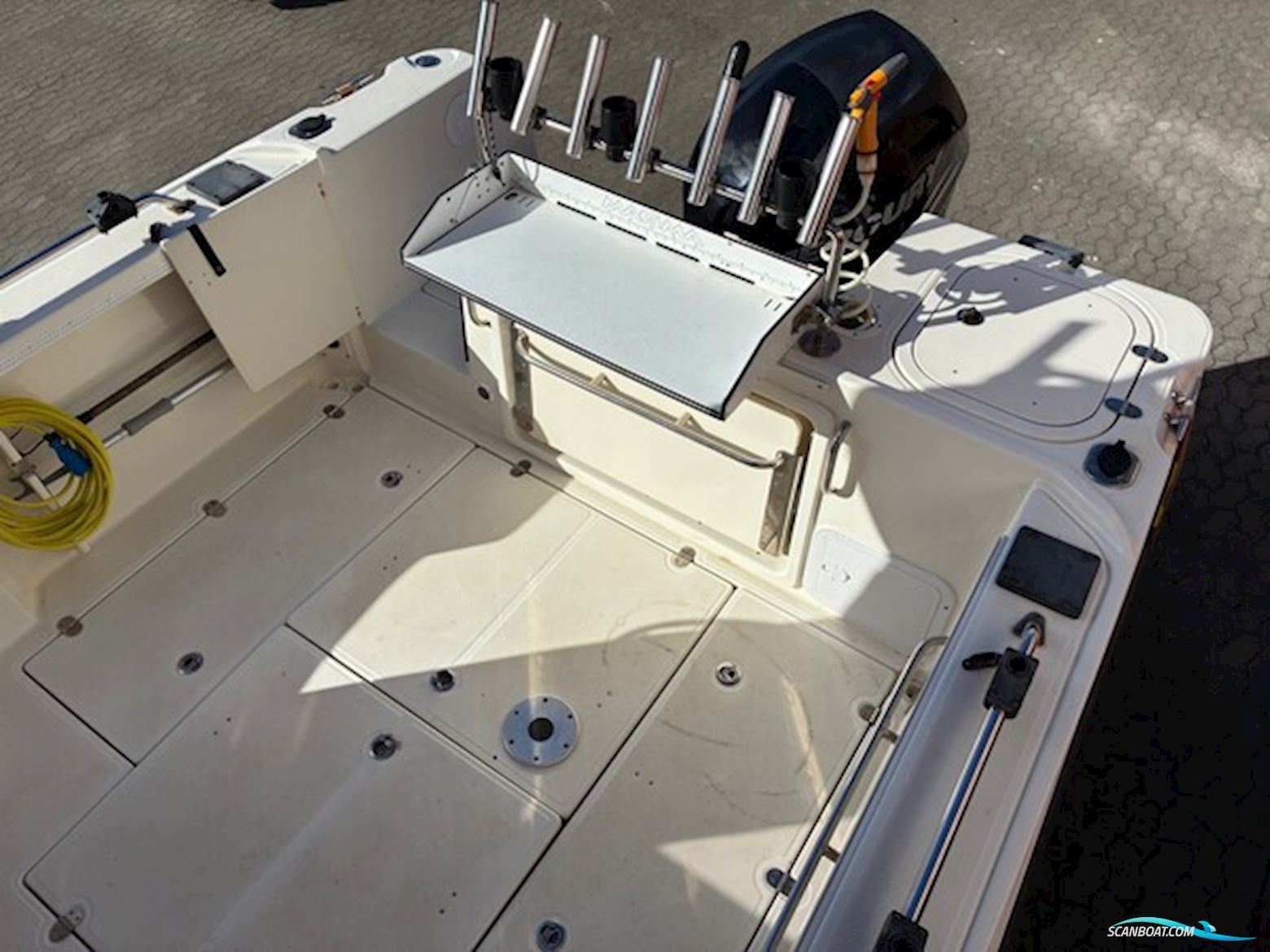 Quicksilver 675 Pilothouse m/Mercury F200 hk og Brenderup trailer