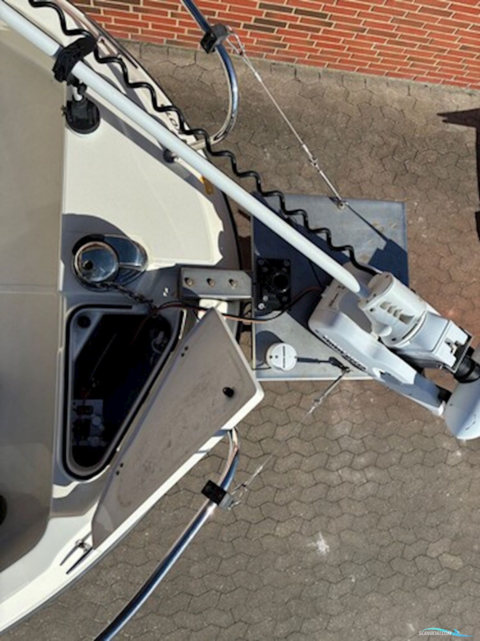 Quicksilver 675 Pilothouse m/Mercury F200 hk og Brenderup trailer