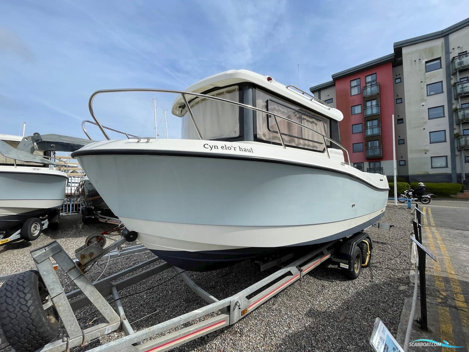 Quicksilver 675 Pilothouse Motorbåt 2016, med Mariner motor, England