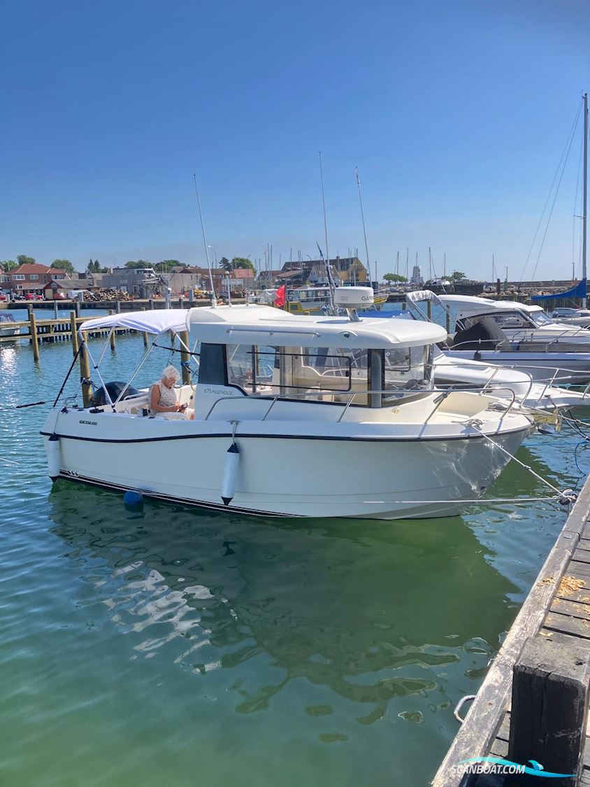 Quicksilver 675 Pilothouse Motorbåt 2015, med Mercury motor, Danmark