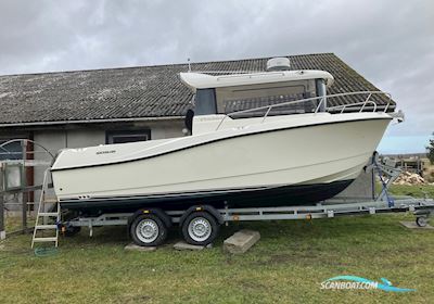 Quicksilver 675 Pilothouse Motorbåt 2015, med Mercury motor, Danmark