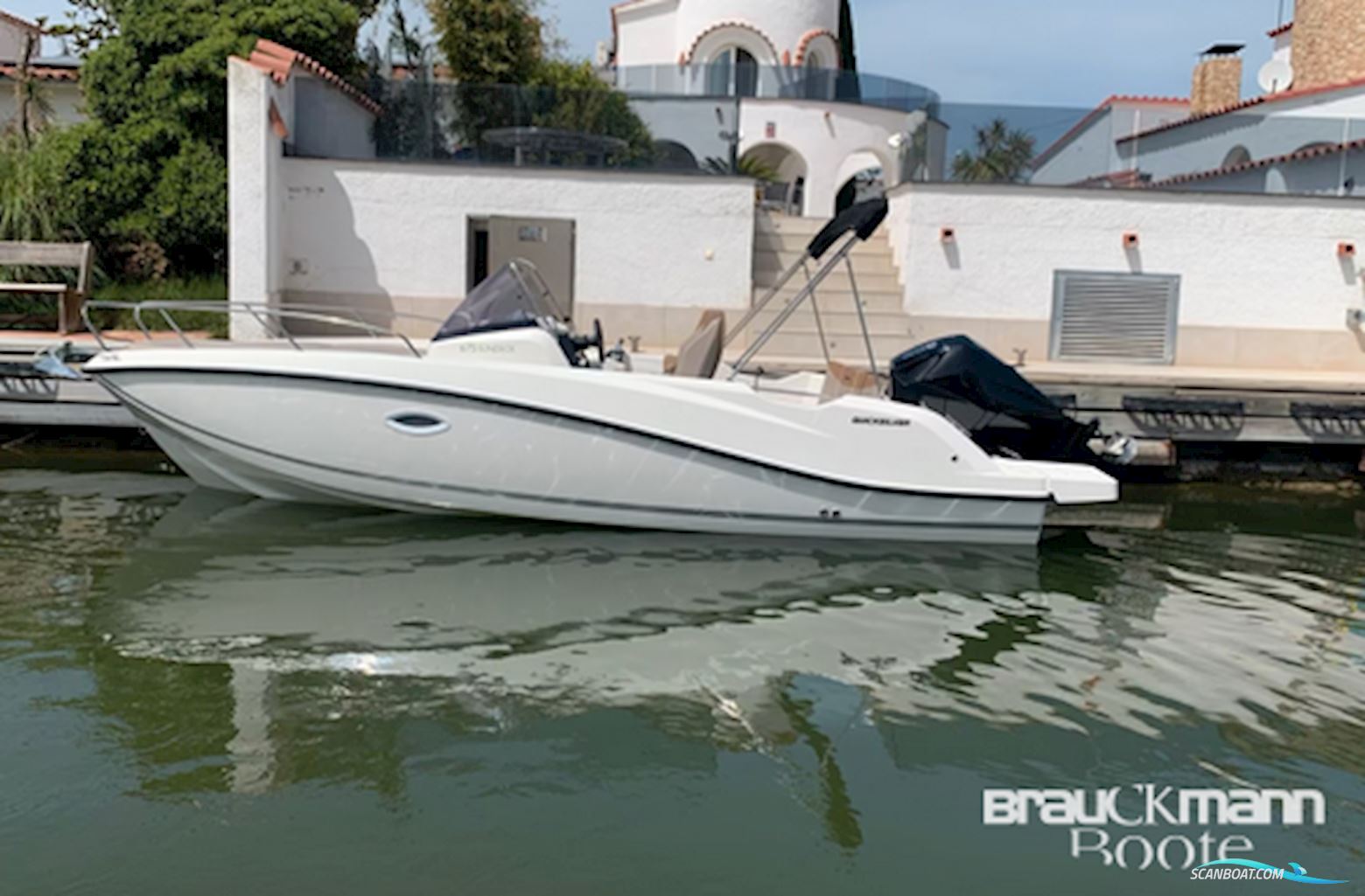 Quicksilver 675 Motorbåt 2022, med Mercury Marine motor, Spanien