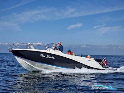 Quicksilver 675 Sundeck (Nedsat 40.000) Motorbåt 2013, med Mercury motor, Danmark