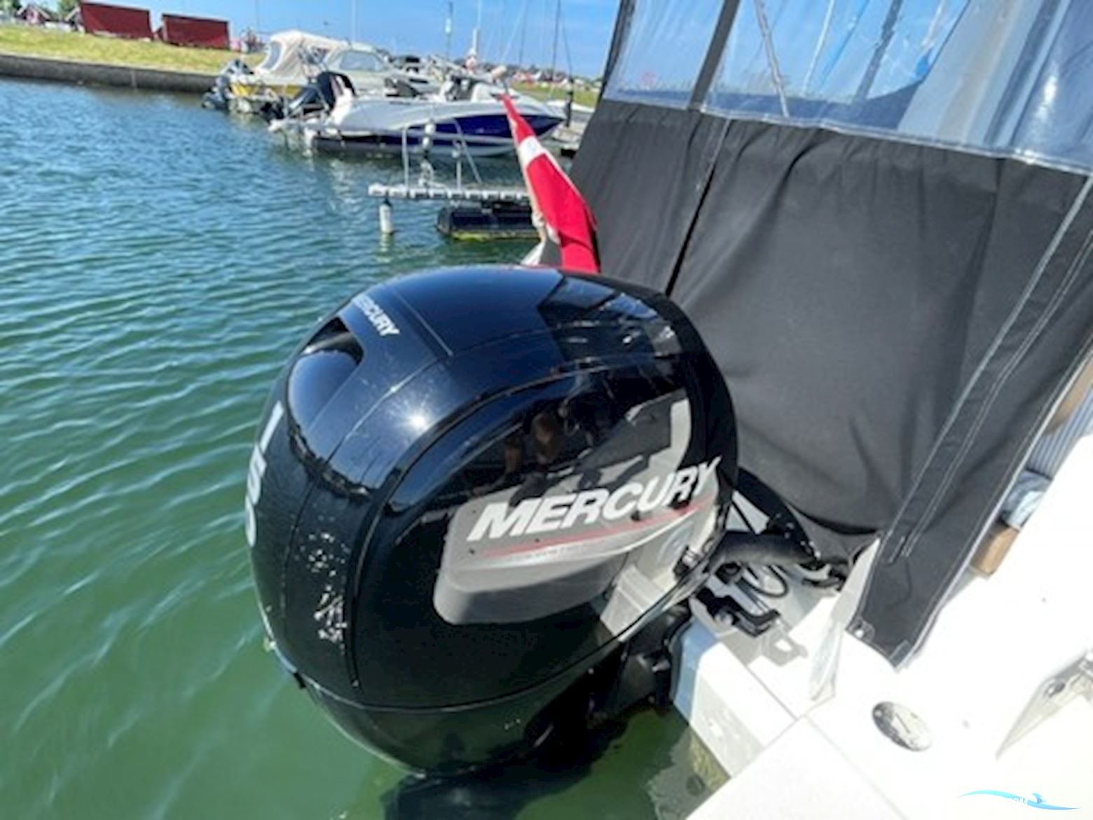 Quicksilver 675 Weekend Med Mercury F150 Efi Exlpt 4-Takt - Ny Pris !