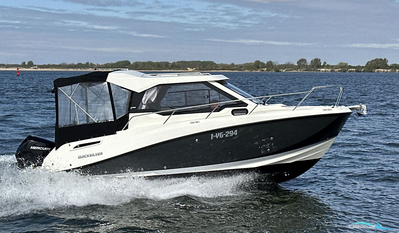 Quicksilver 675 Weekend Motorbåt 2022, med Mercury motor, Holland