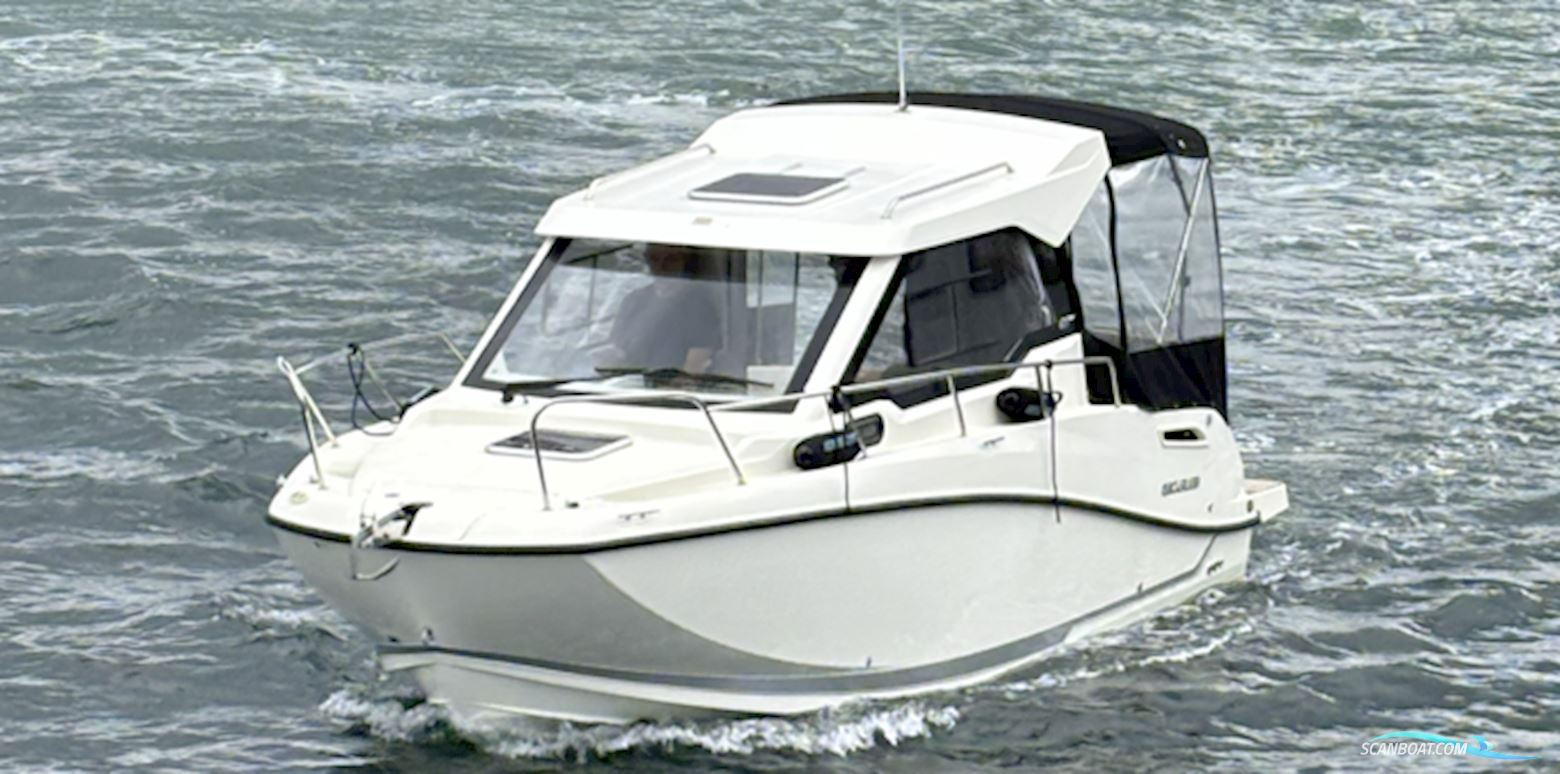 Quicksilver 675 Weekend Motorbåt 2021, med Mercuri
 motor, Danmark