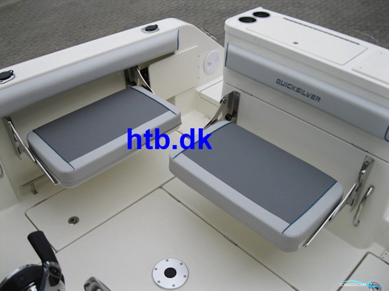 Quicksilver 705 Pilothouse m/Mercury F200 hk V6 