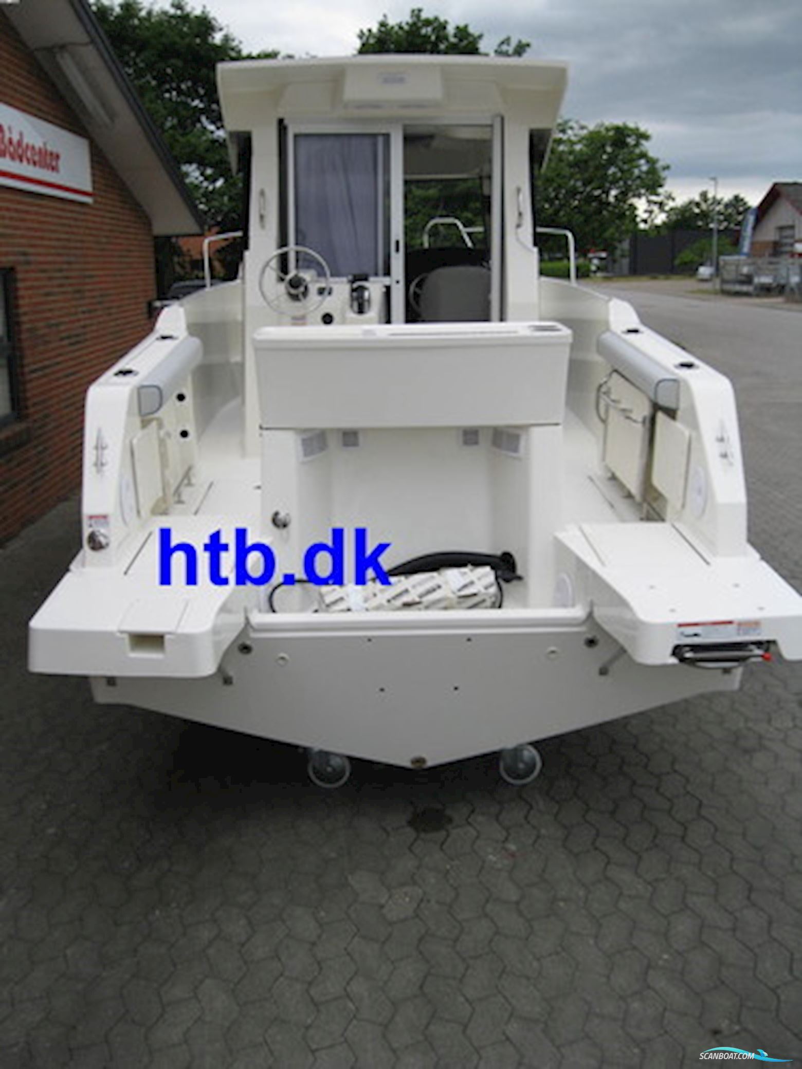 Quicksilver 705 Pilothouse m/Mercury F200 hk V6 Motorbåt 2025, Danmark