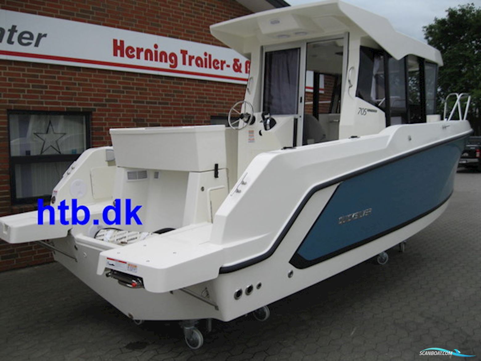 Quicksilver 705 Pilothouse m/Mercury F200 hk V6