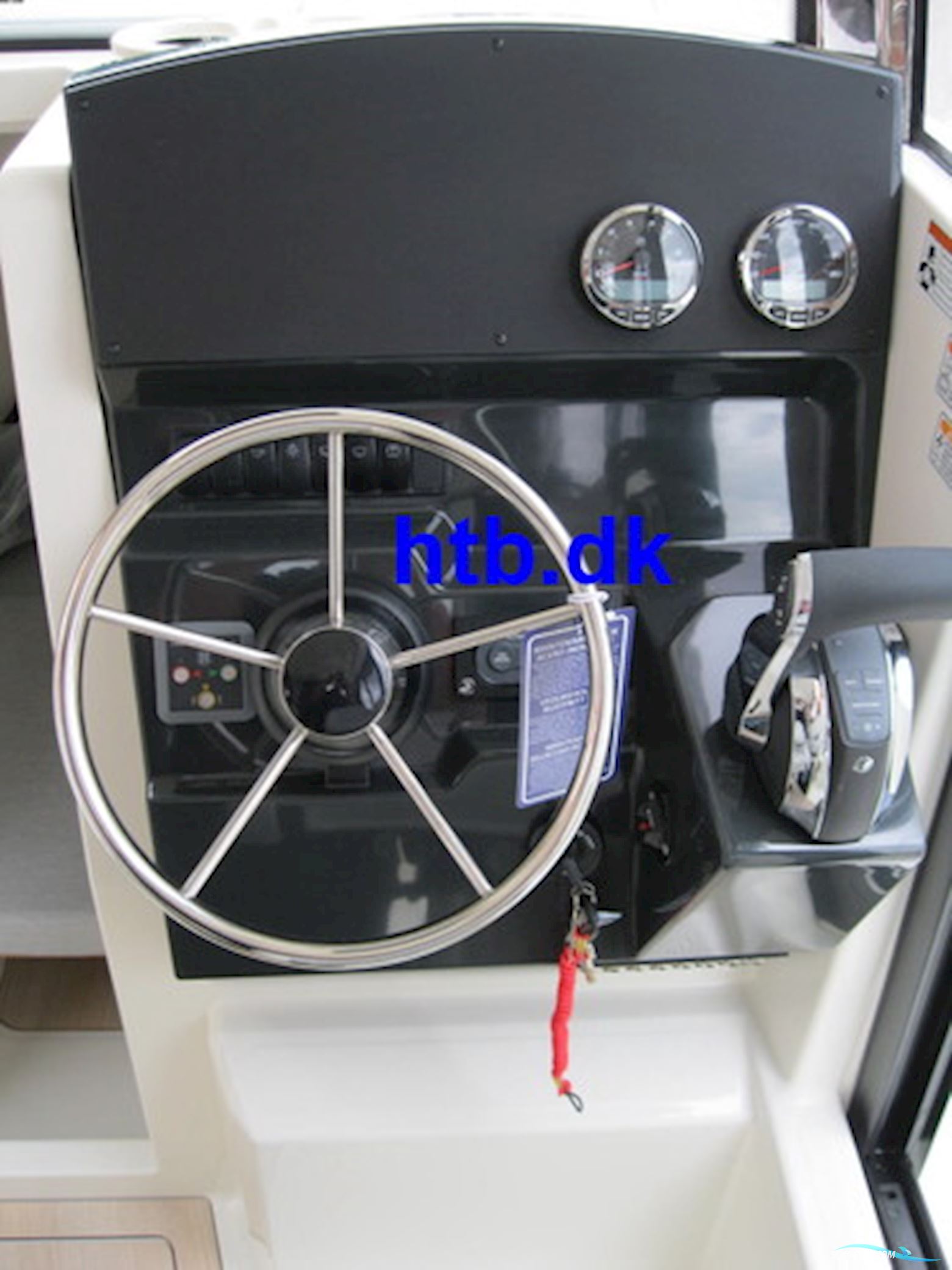 Quicksilver 705 Pilothouse m/Mercury F200 hk V6
