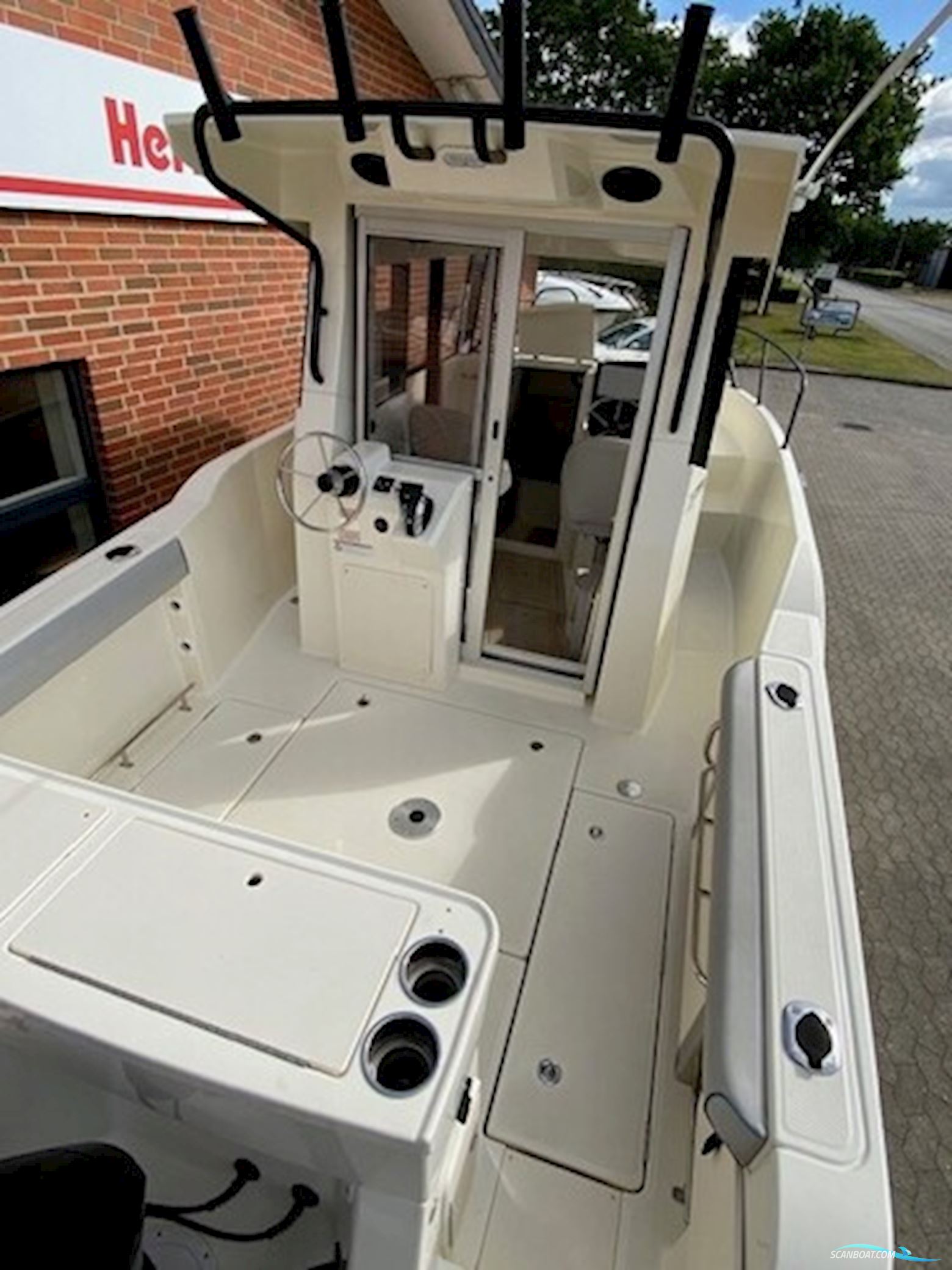 Quicksilver 705 Pilothouse m/Mercury F225 hk V6 