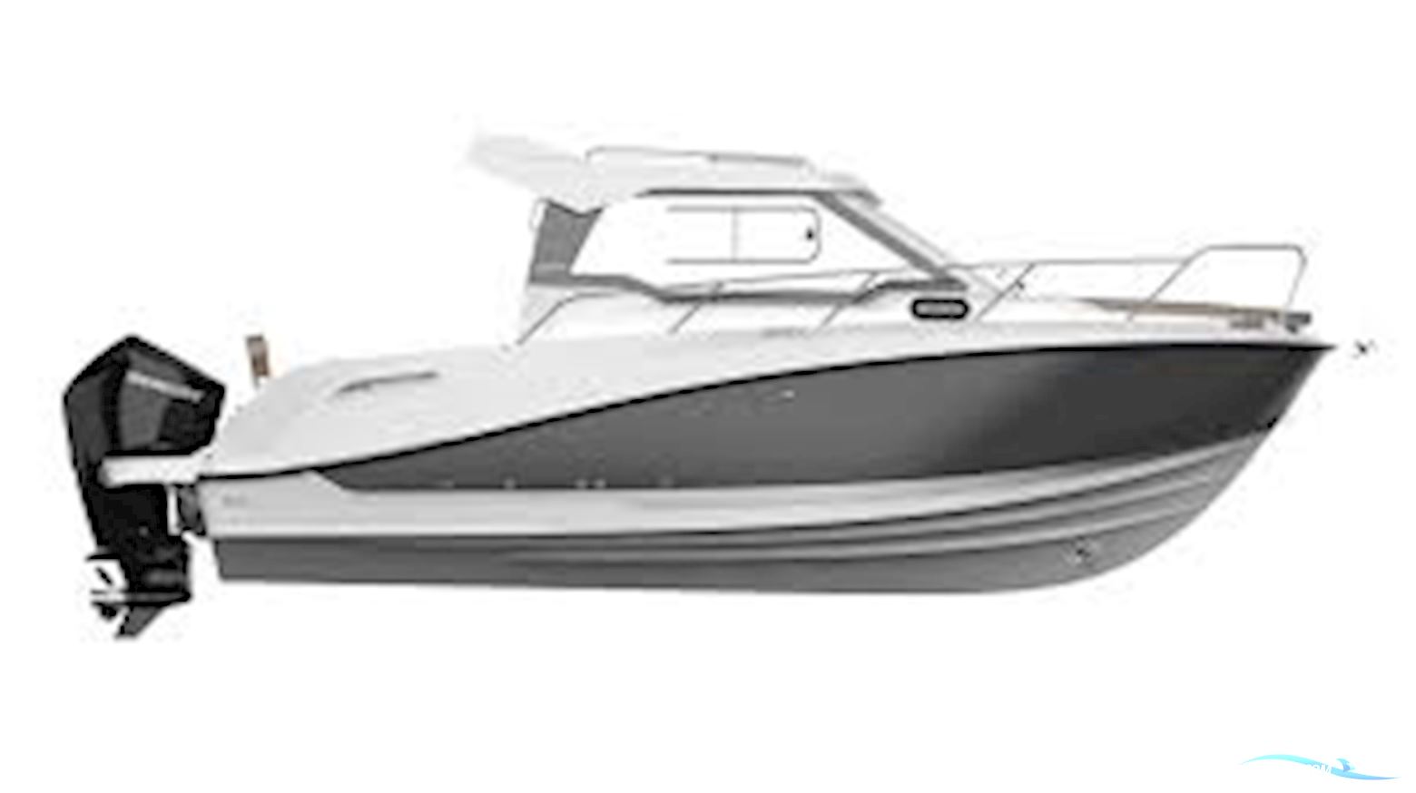 Quicksilver 705 Weekend Med Mercury F150 Efi Elpt - (Solgt)