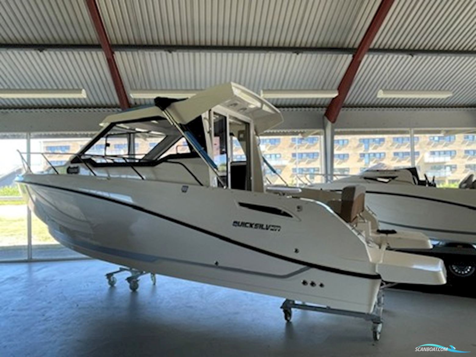 Quicksilver 705 Weekend Med Mercury F150 Efi Elpt - 2026 Model (Solgt)