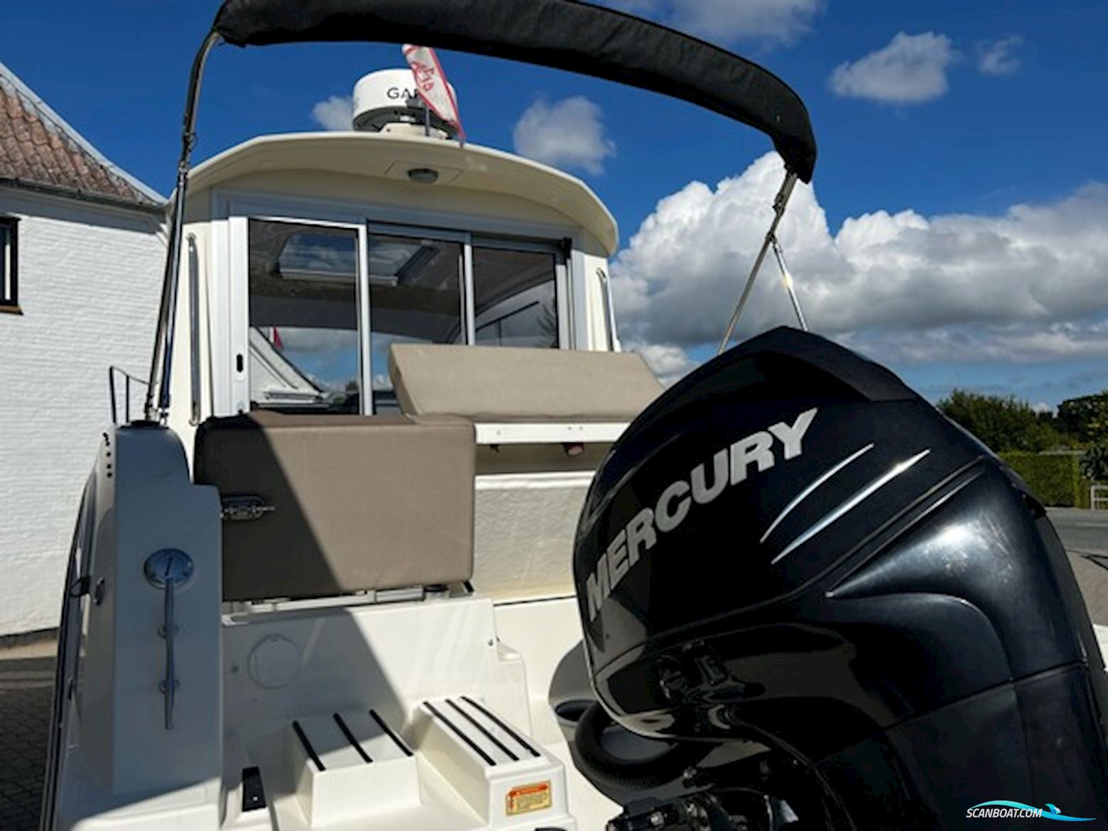 Quicksilver 705 Weekend/Cruiser, Mercury Verado F200... KUN 100 TIMER.