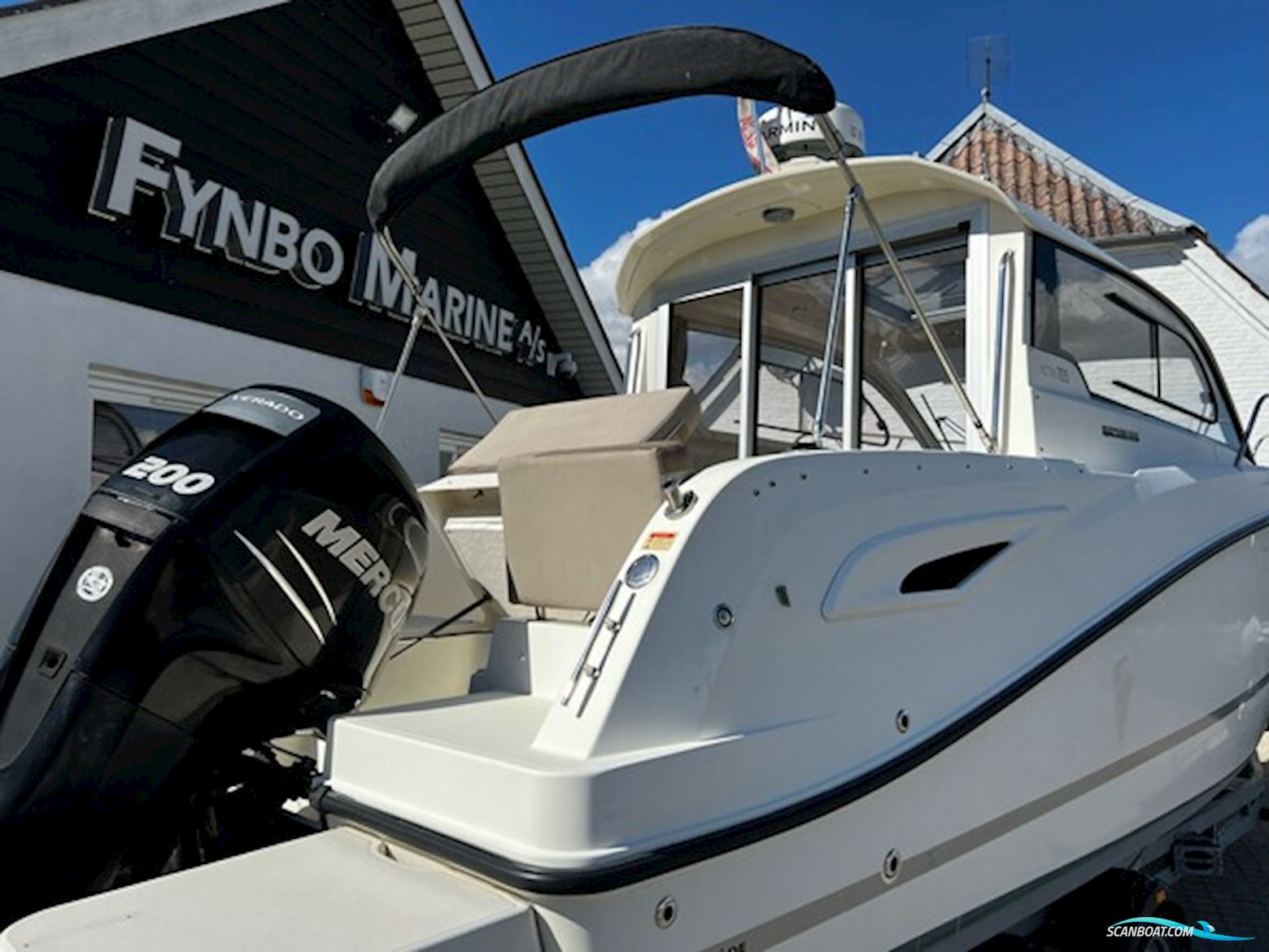 Quicksilver 705 Weekend/Cruiser, Mercury Verado F200...SOLGT