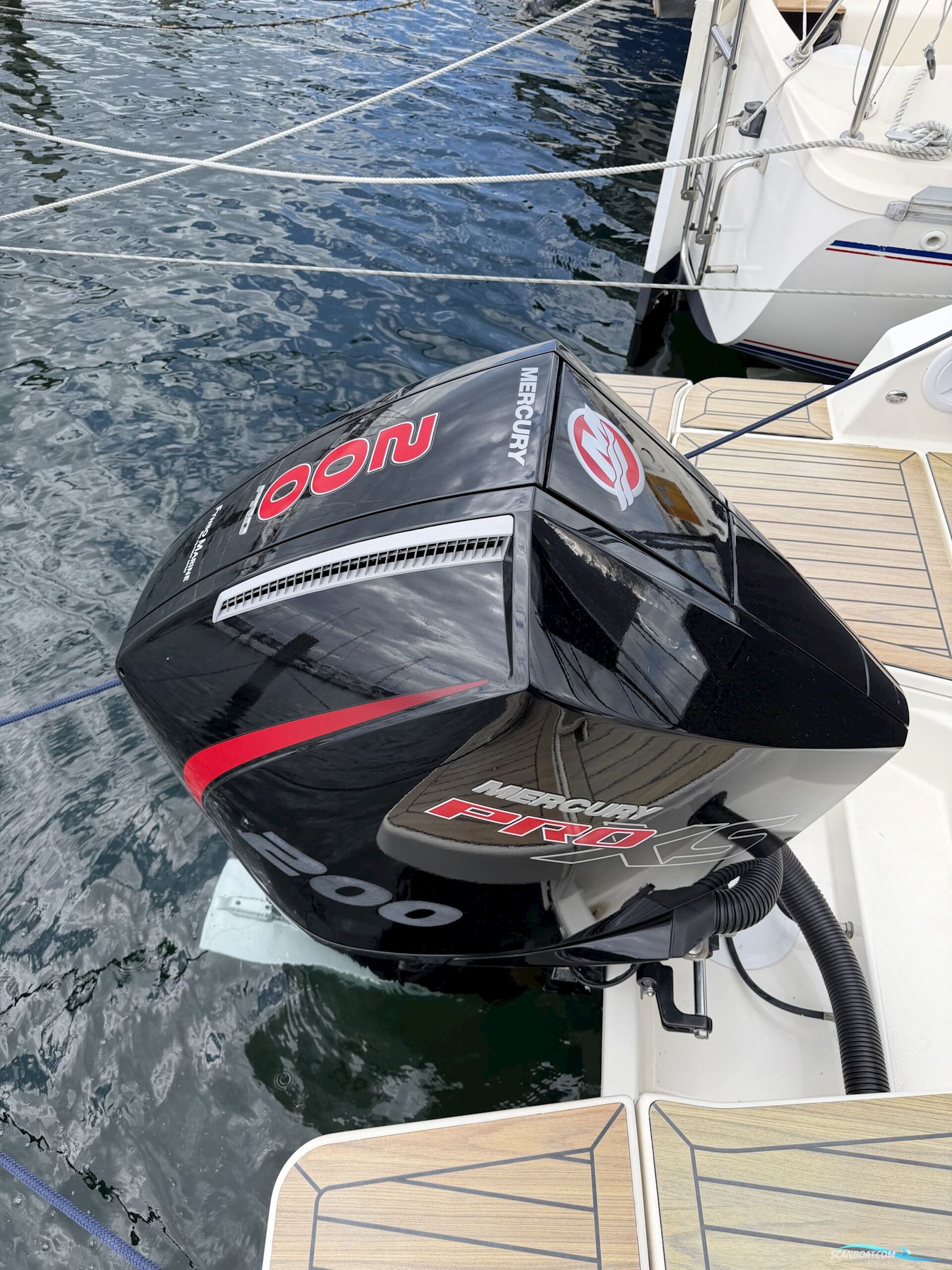 Quicksilver 755 Activ Cruiser, Nedsat