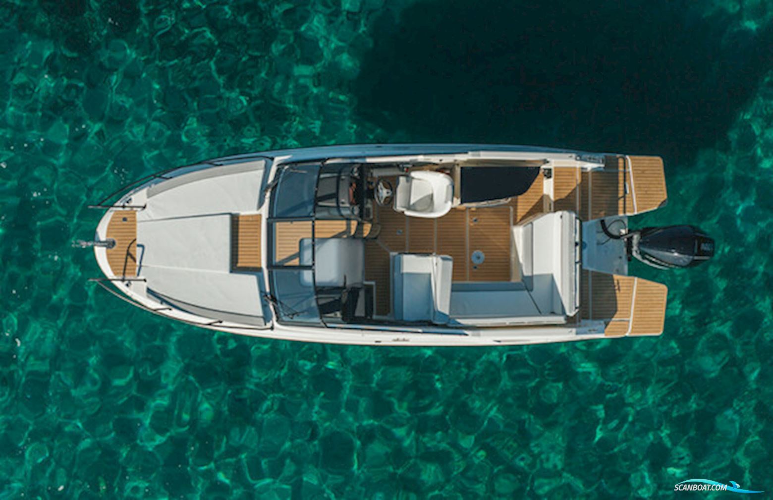 Quicksilver 755 Cruiser (ANNIVERSARY) Mercury F250 V8 ProXS