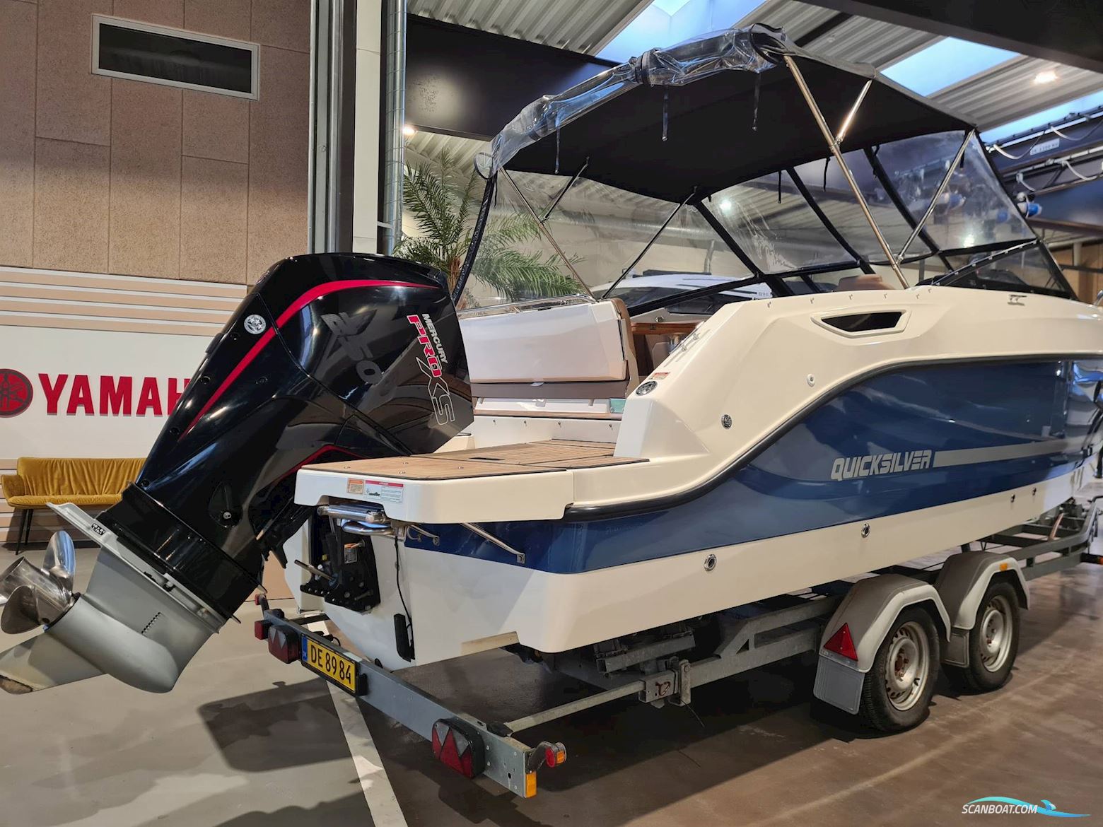 Quicksilver 755 Cruiser - 250 HK Mercury Pro XS/Udstyr