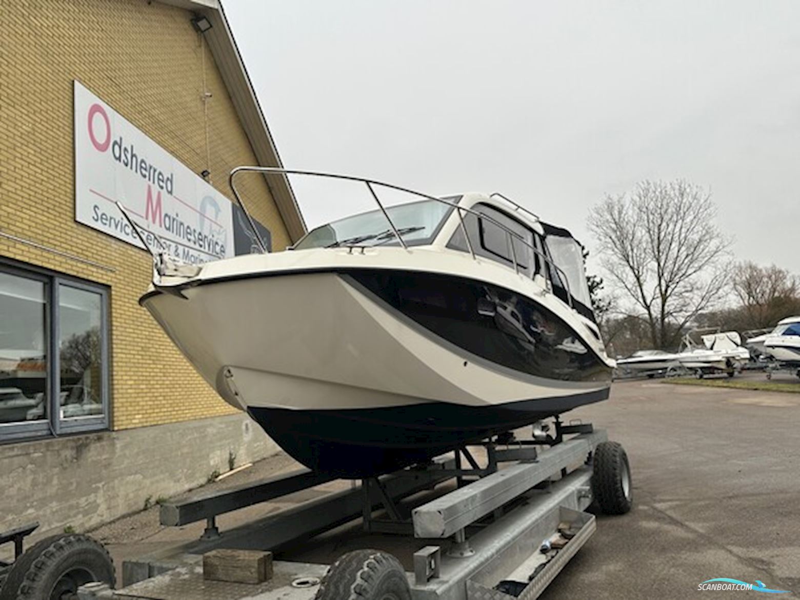 Quicksilver 755 Weekend Med Mercury 250 hk Verado Dts – 2023 – Kun 15,2 Timer Motorbåt 2023, med Mercury motor, Danmark