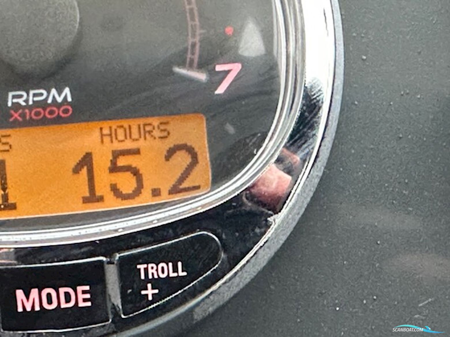 Quicksilver 755 Weekend Med Mercury 250 hk Verado Dts – 2023 – Kun 15,2 Timer