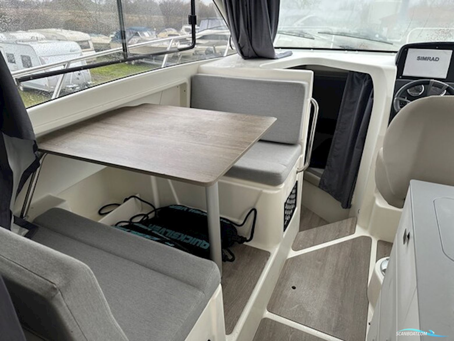 Quicksilver 755 Weekend Med Mercury 250 hk Verado Dts – 2023 – Kun 15,2 Timer