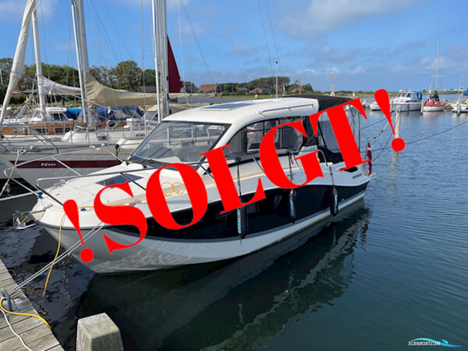 Quicksilver 755 Weekend Med Mercury F250 Verado V8...SOLGT Motorbåt 2020, med Mercury motor, Danmark