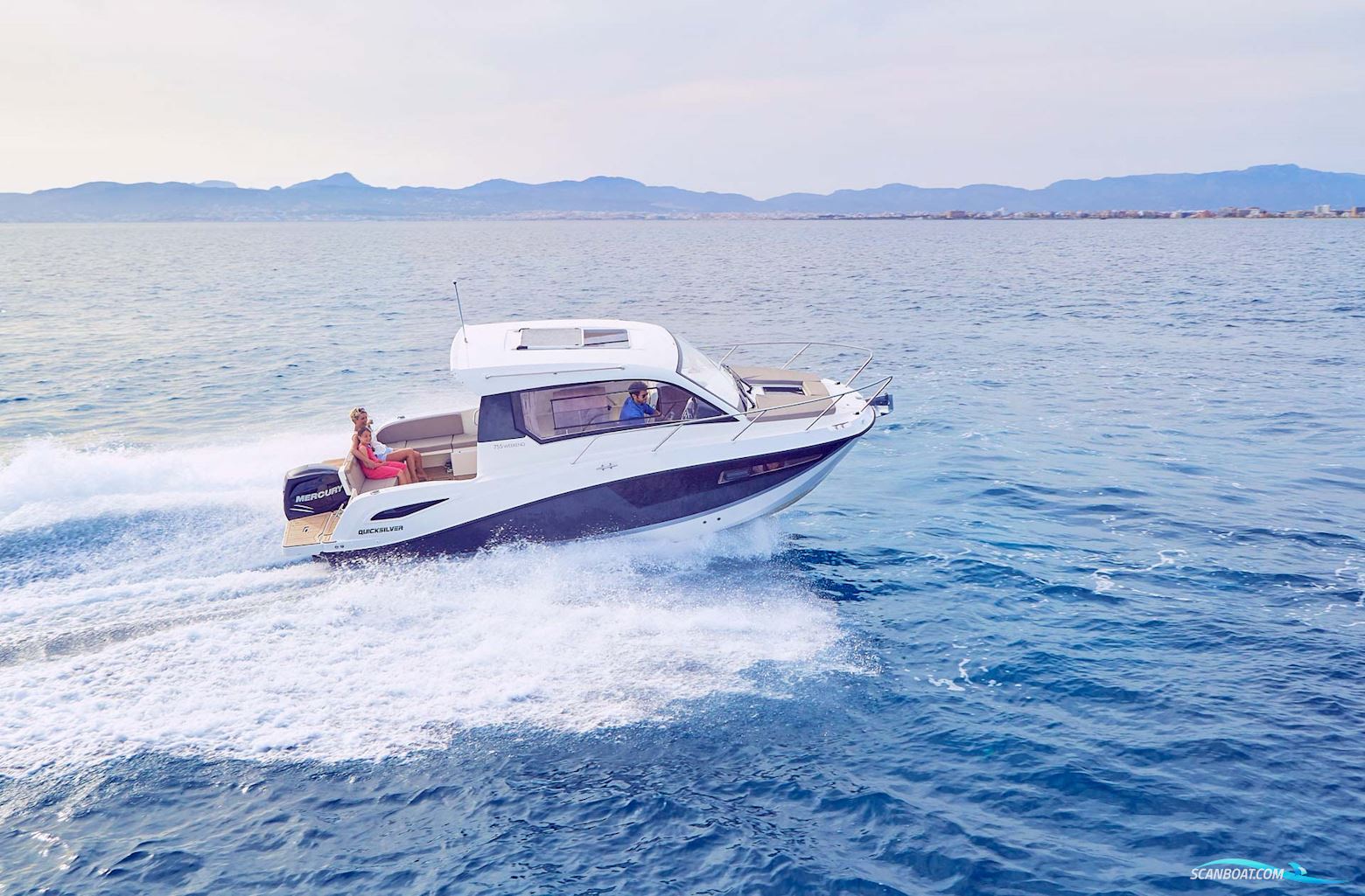 Quicksilver 755 Weekend