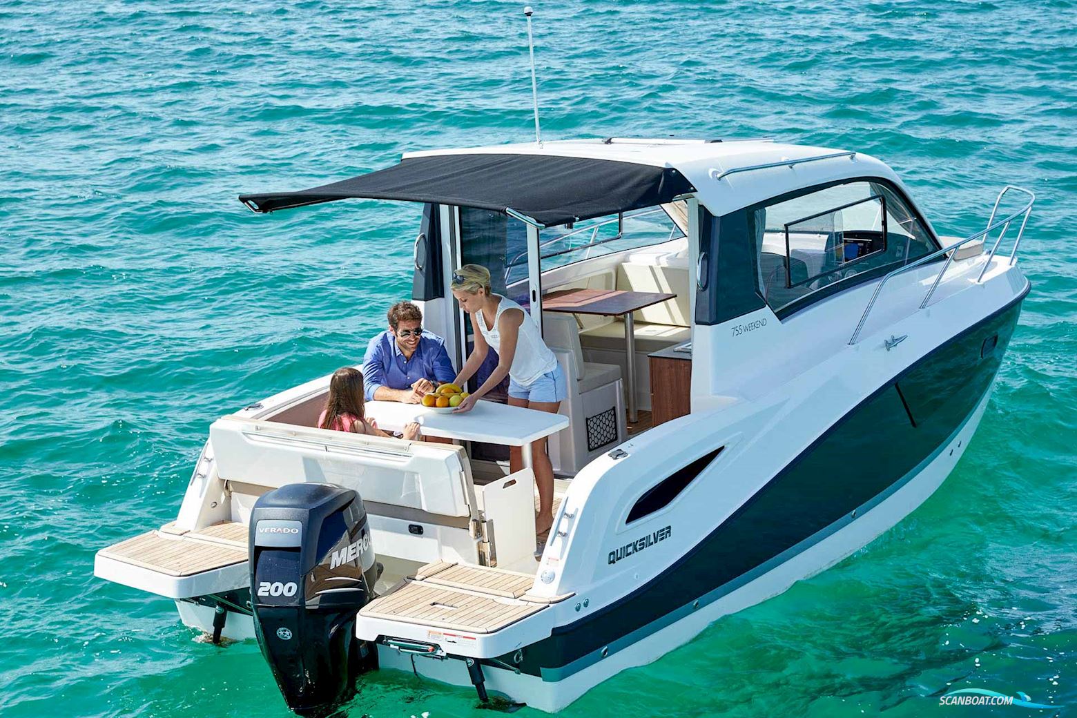 Quicksilver 755/805 Weekend