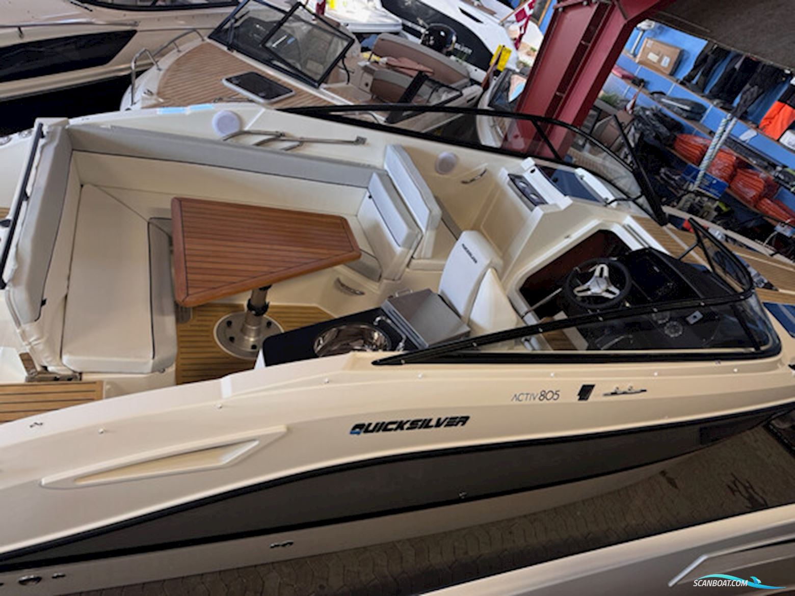 Quicksilver 805 Cruiser 40 Year Anniversary Edition 