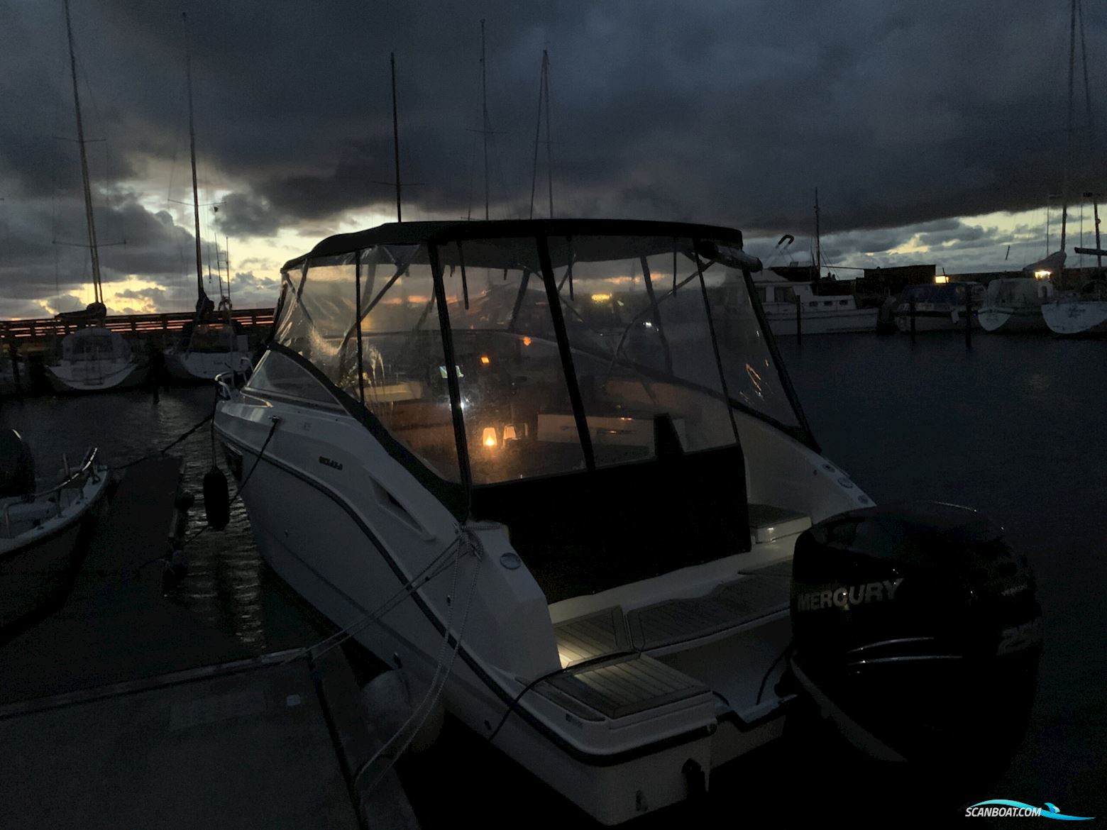 Quicksilver 805 DC Active