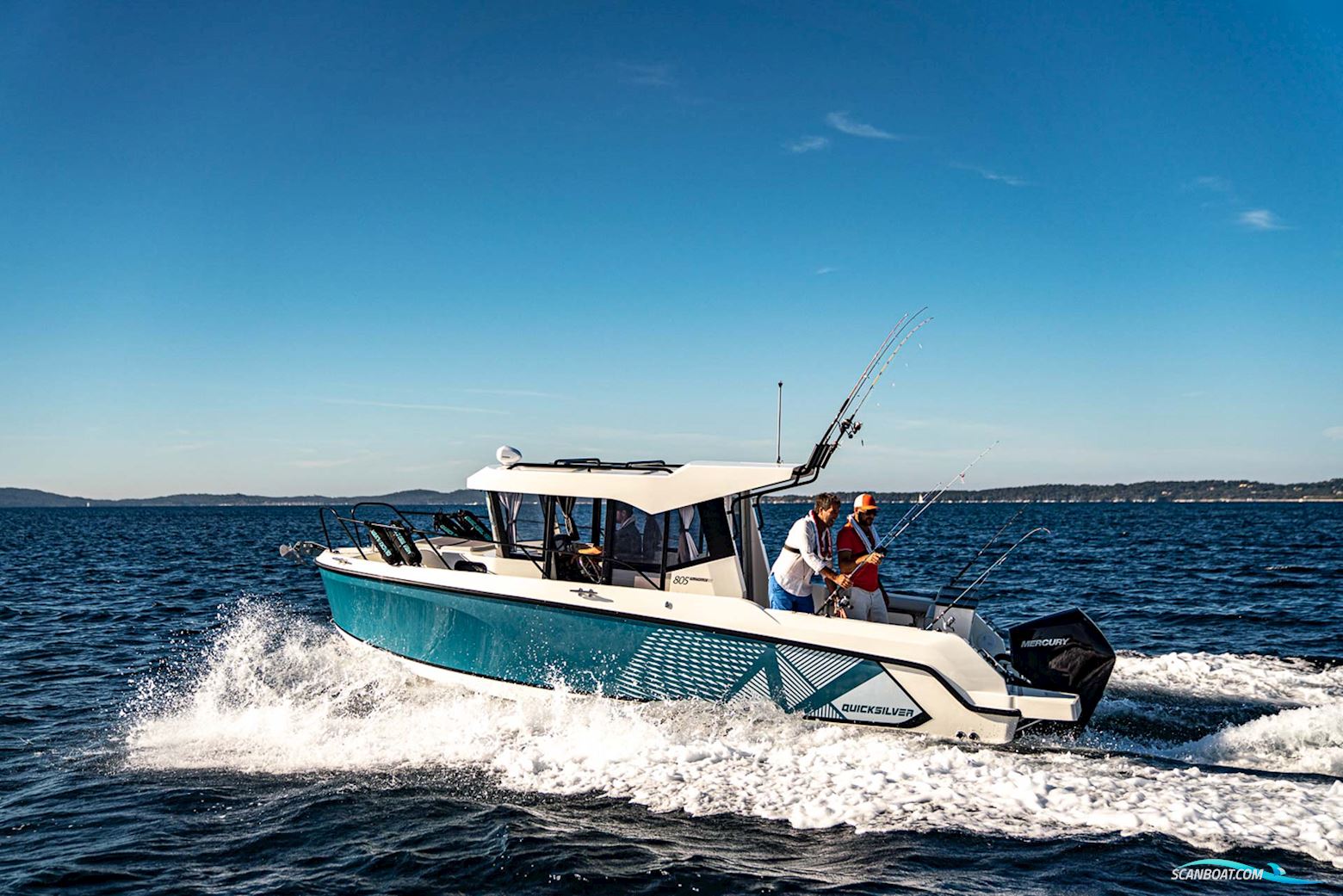Quicksilver 805 Pilothouse