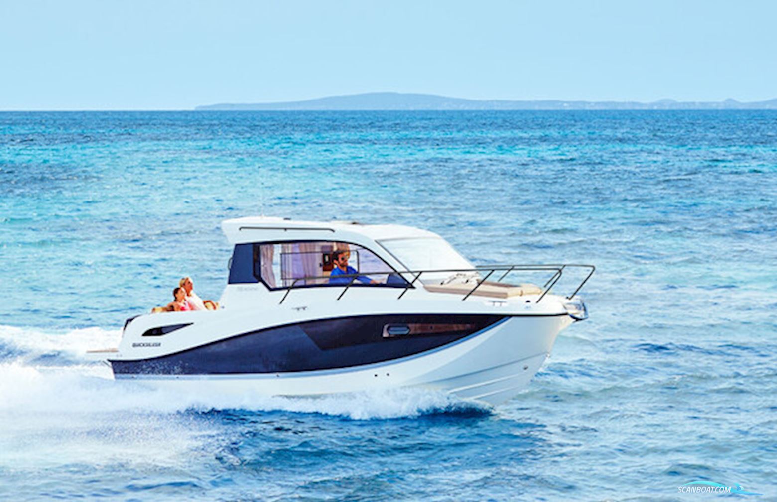 Quicksilver 805 Weekend, Mercury F250 V8 Verado Motorbåt 2025, med Mercury motor, Danmark