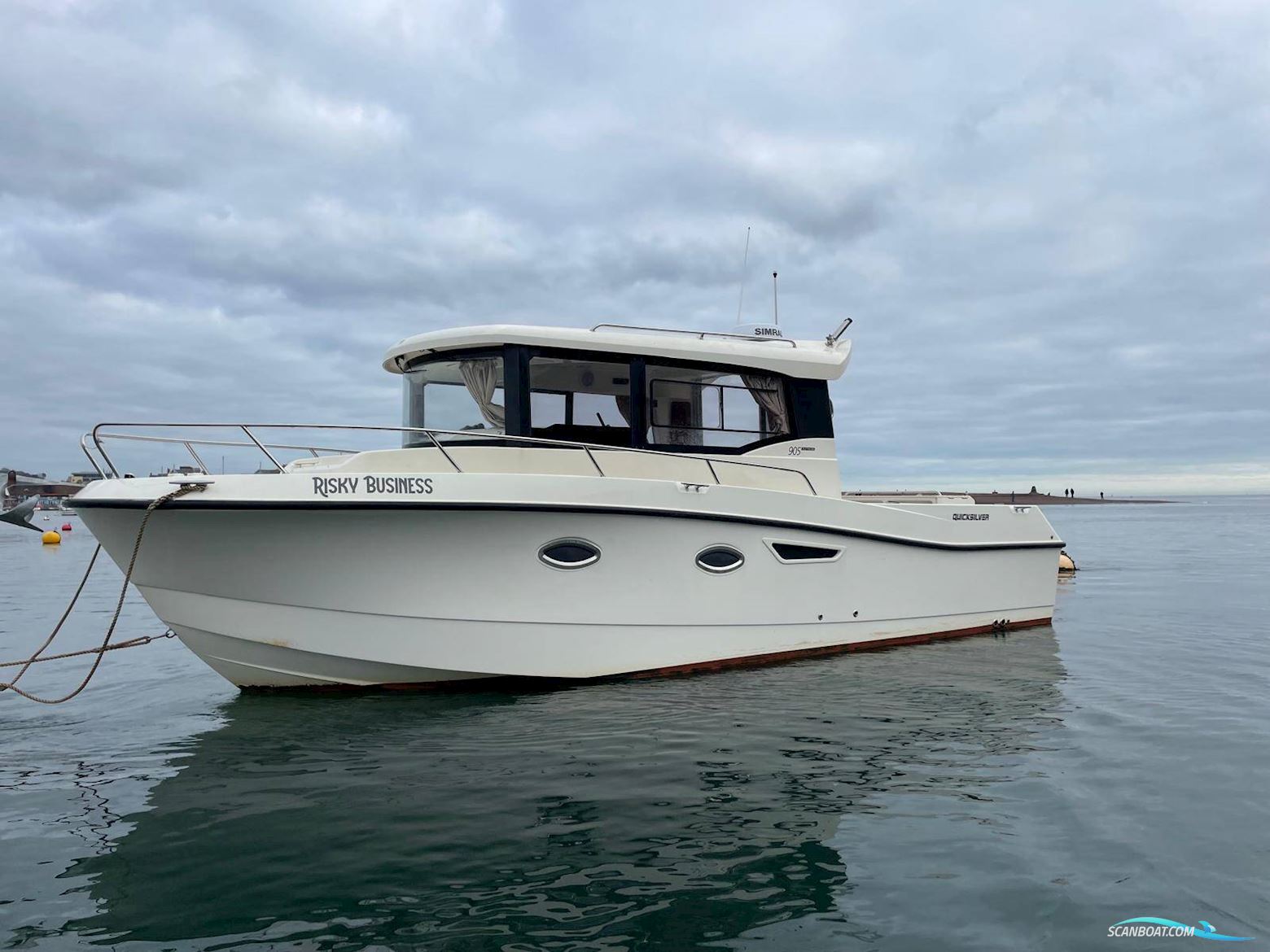 Quicksilver 905 Pilothouse Motorbåt 2021, med Mercury V8 motor, England