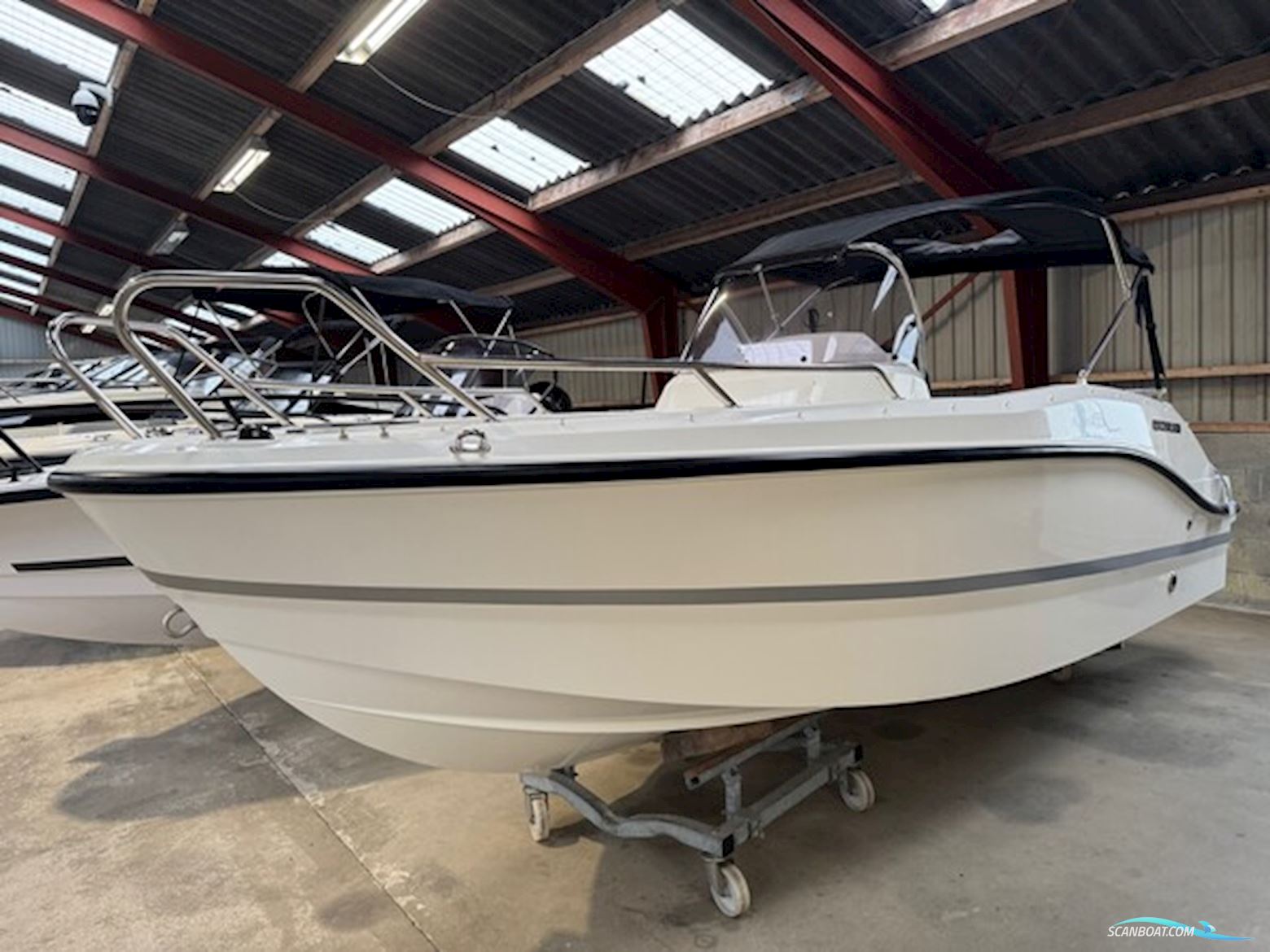 Quicksilver Activ 455 Open - F50 Elpt-Efi - Udstyr - Solgt Motorbåt 2024, Danmark