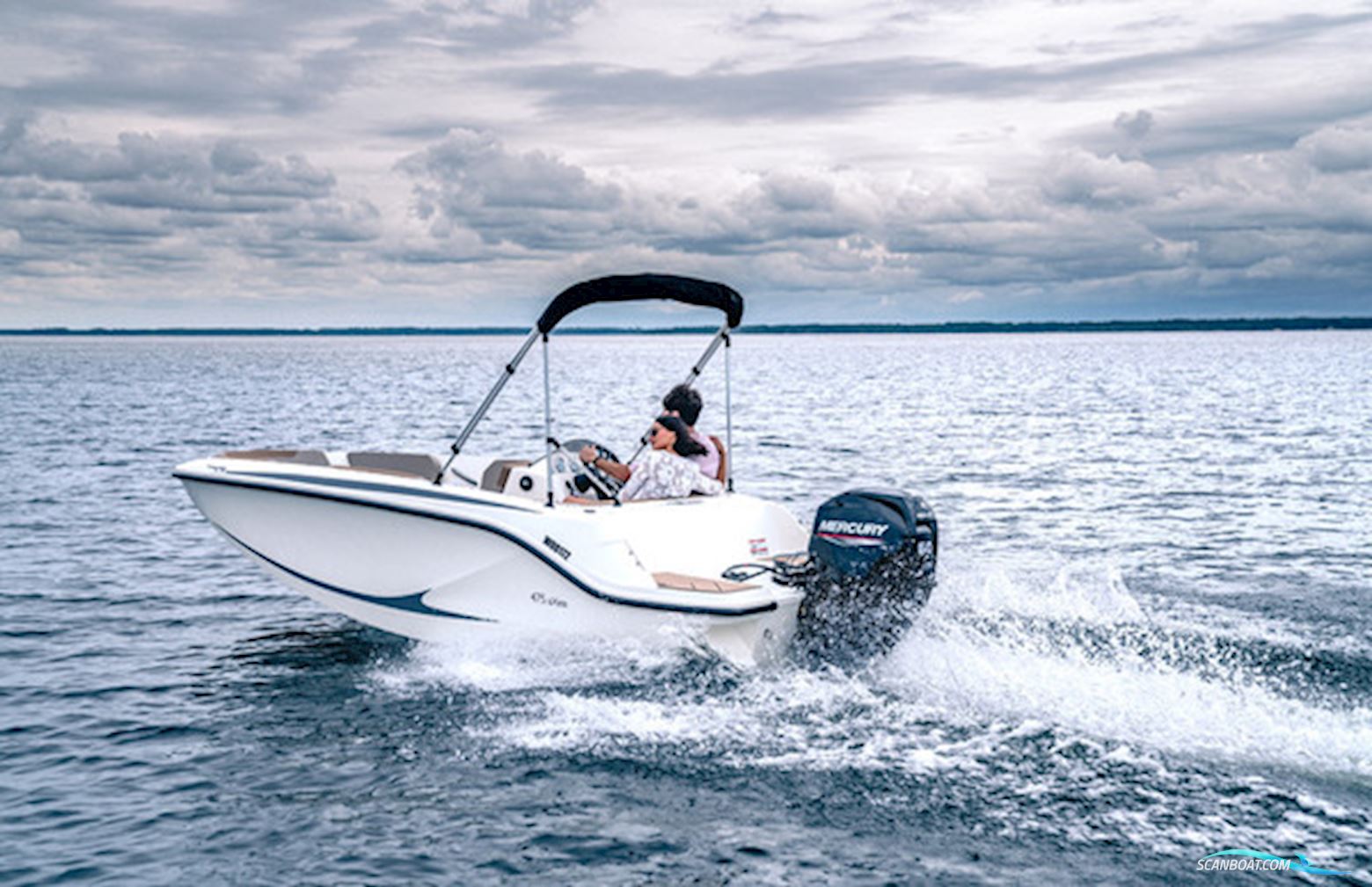 Quicksilver Activ 475 aXess med 50 hk Mercury-EFI 4 takt 