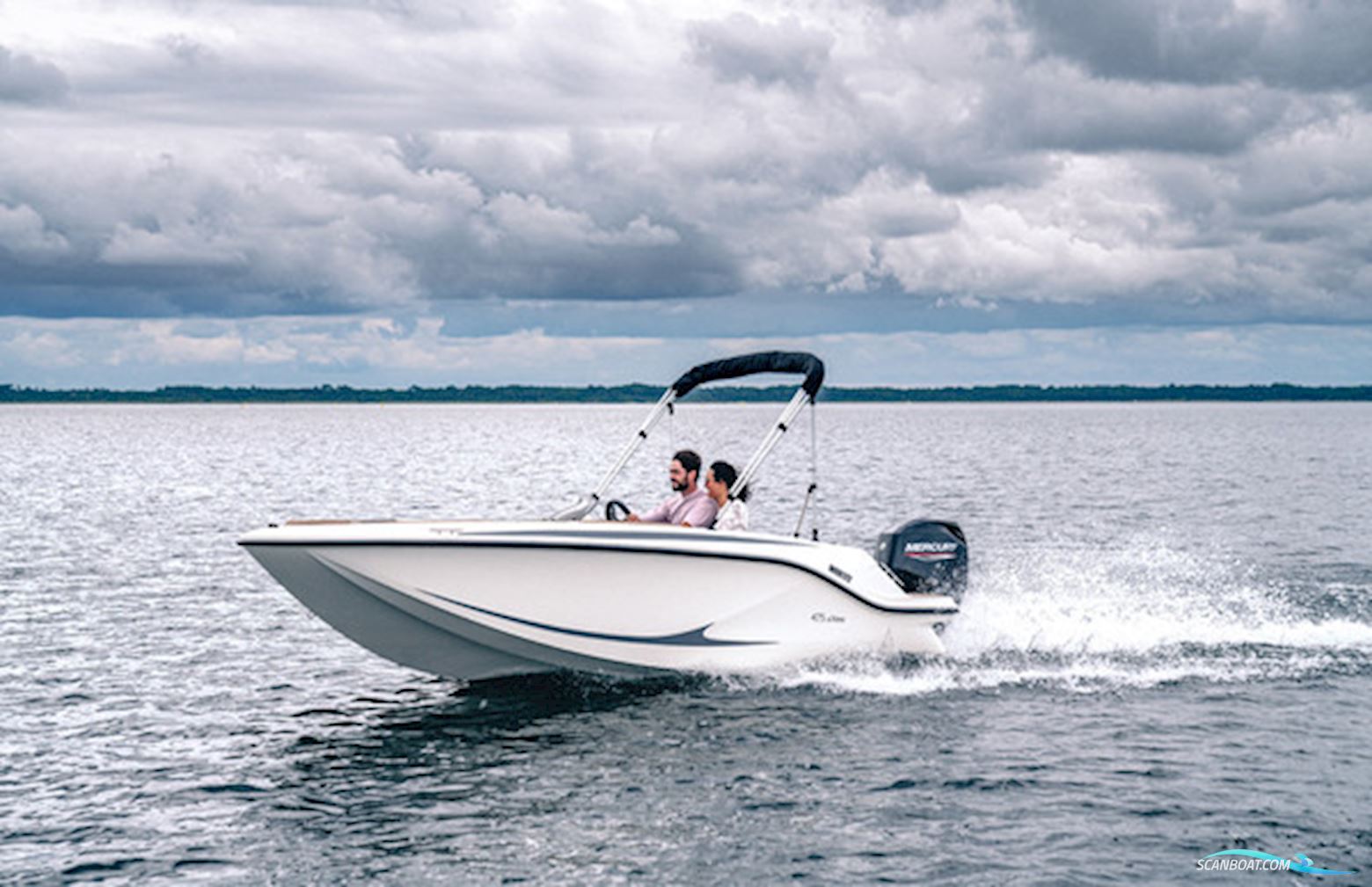 Quicksilver Activ 475 aXess med 50 hk Mercury-EFI 4 takt 