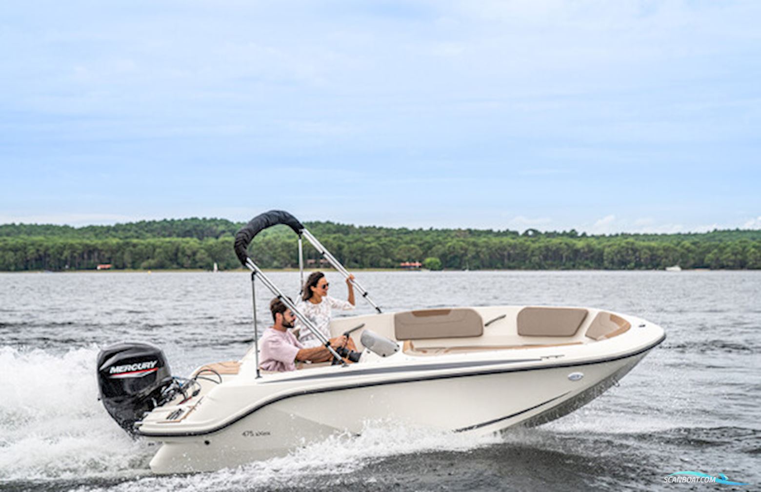 Quicksilver Activ 475 aXess med 50 hk Mercury-EFI 4 takt 