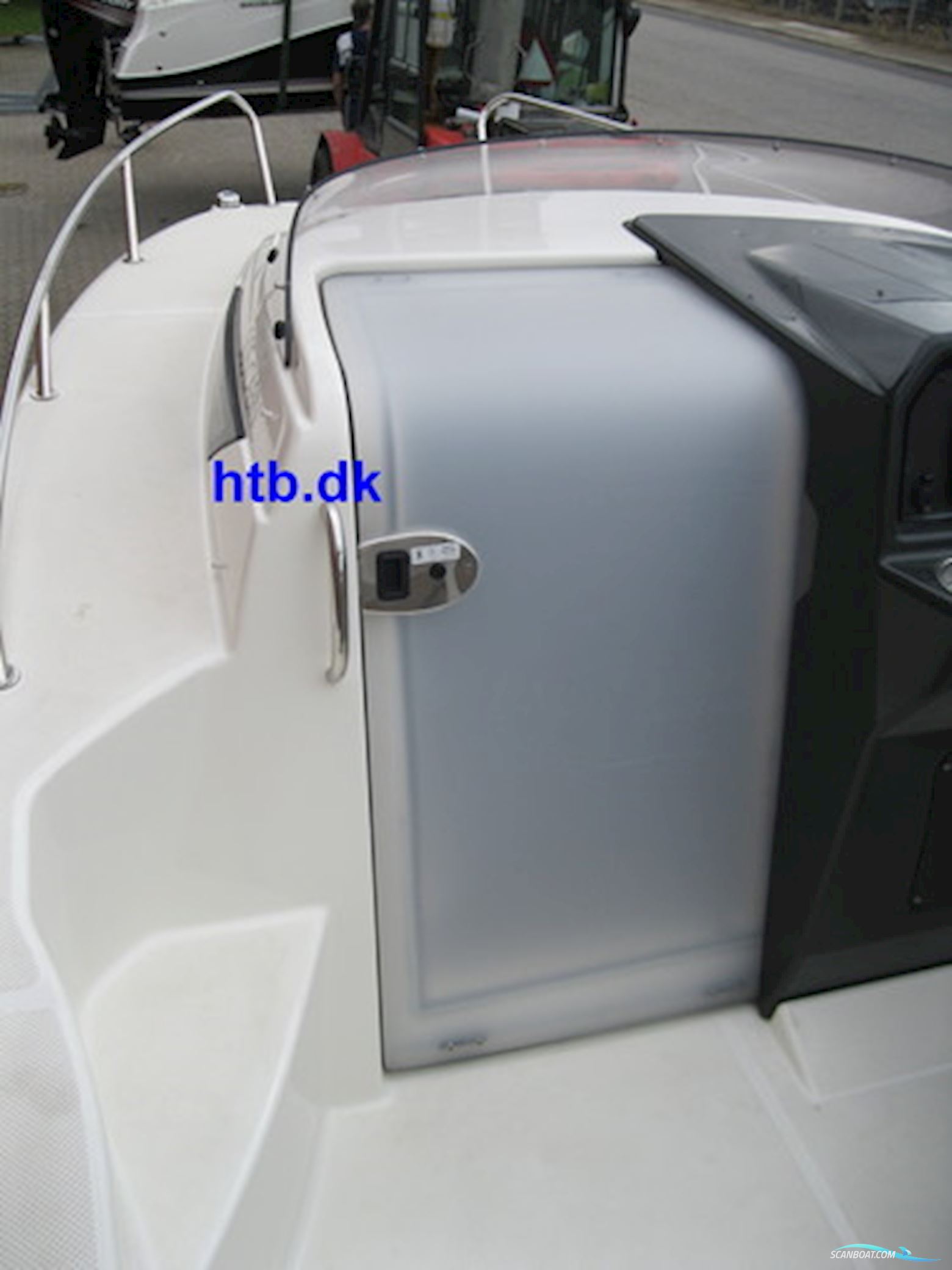 Quicksilver Activ 505 Cabin m/Mercury F80 hk og Scandic trailer