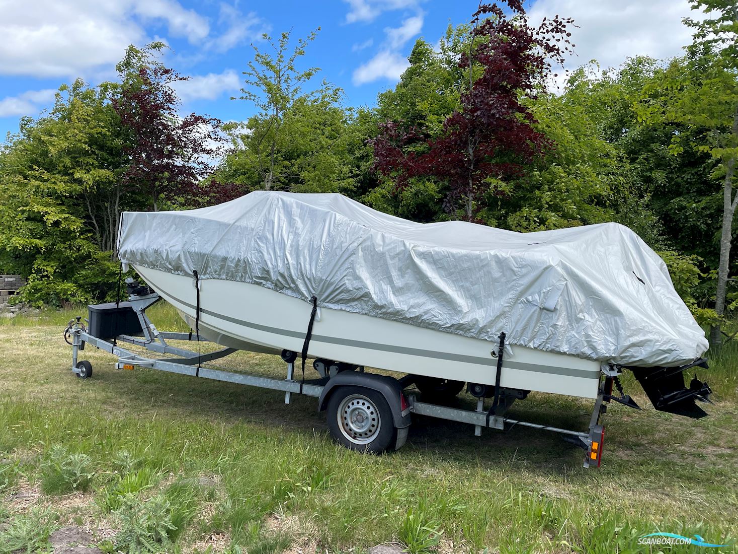 Quicksilver Activ 505 Cabin