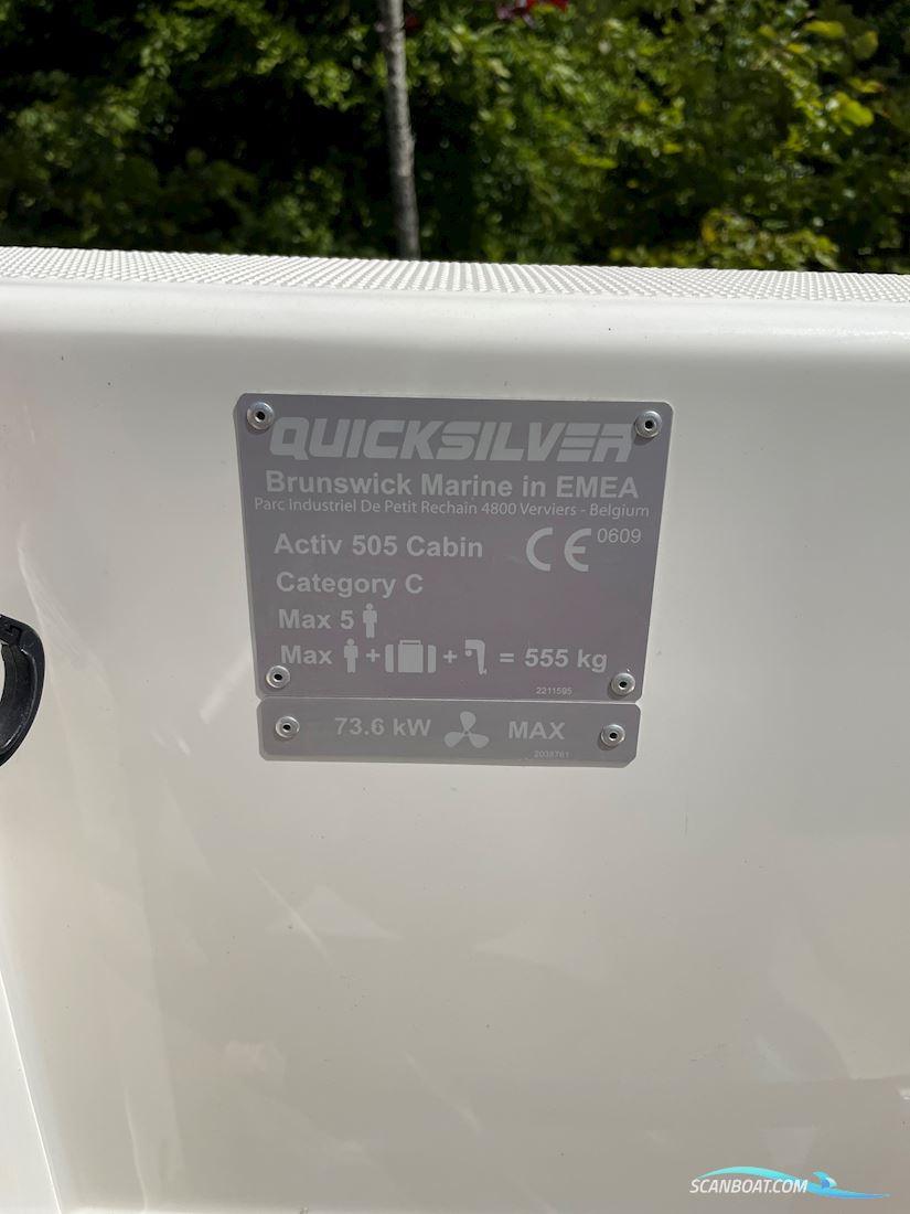 Quicksilver Activ 505 Cabin