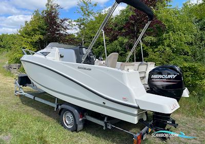 Quicksilver Activ 505 Cabin Motorbåt 2019, med Mercury motor, Danmark