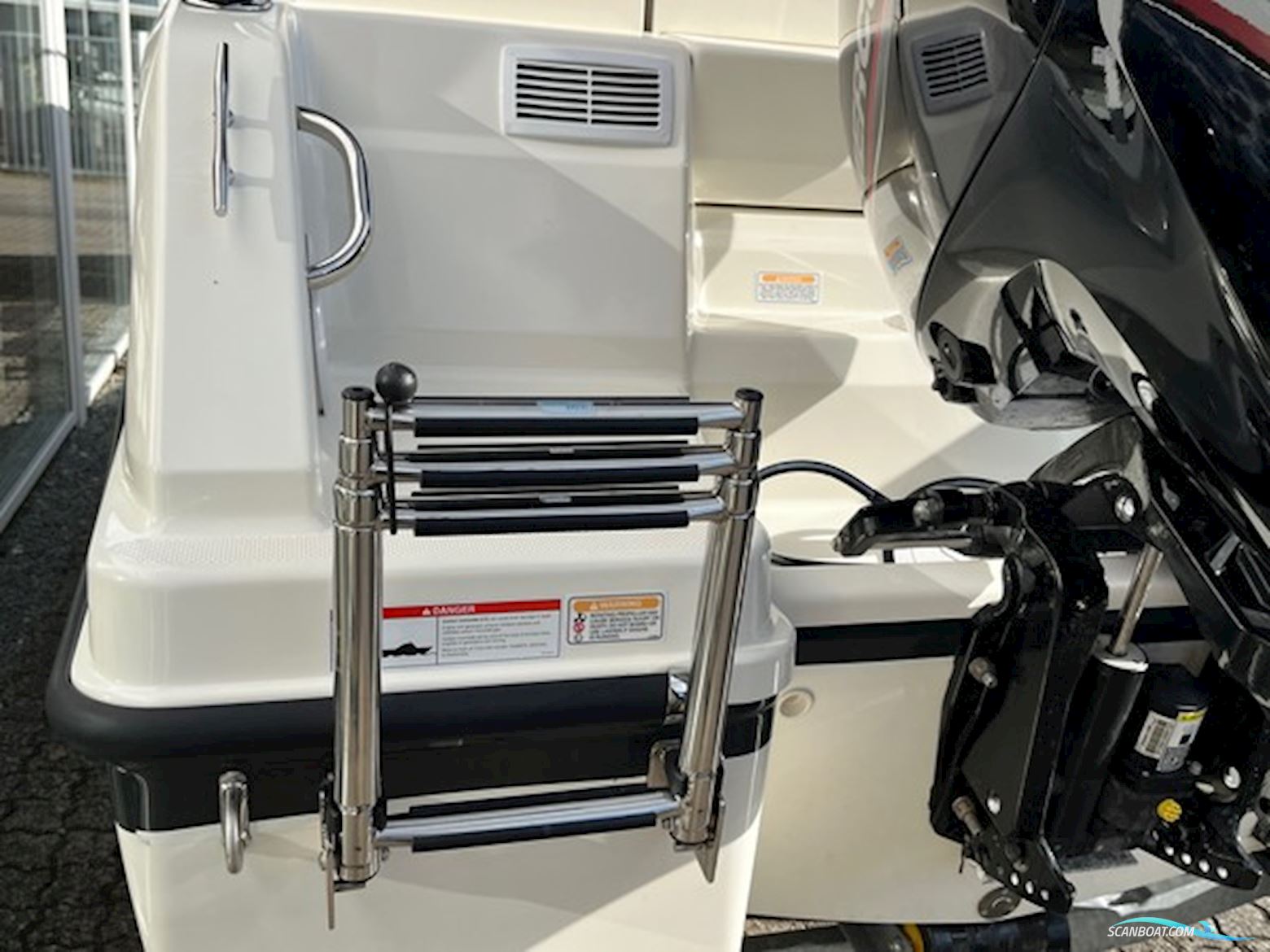 Quicksilver Activ 505 Open Med F100 hk Mercury-Efi 4 Takt CT - Reseveret MB Til 7/2.