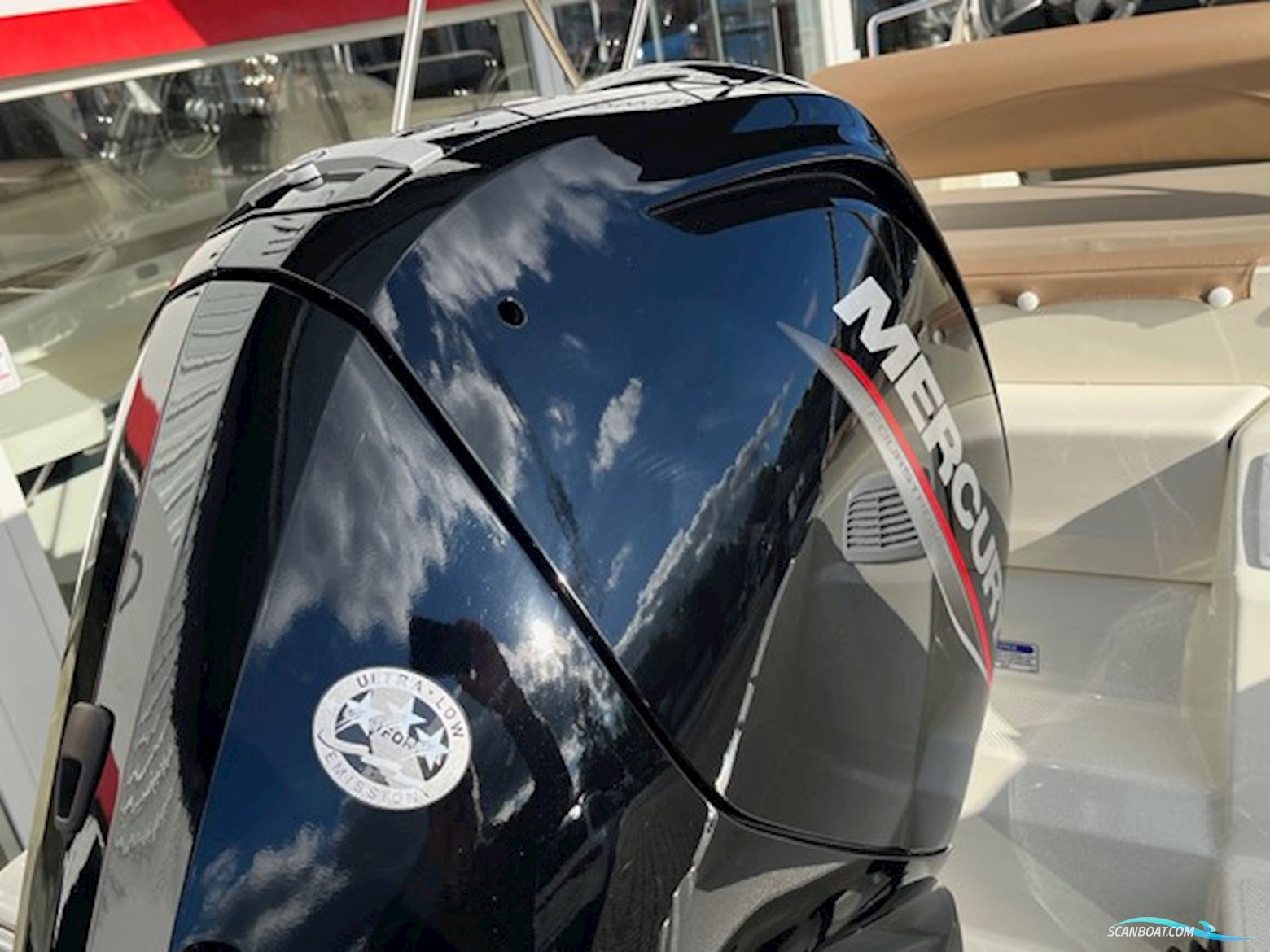 Quicksilver Activ 505 Open med F100 hk Mercury-EFI 4 takt CT - udstyr