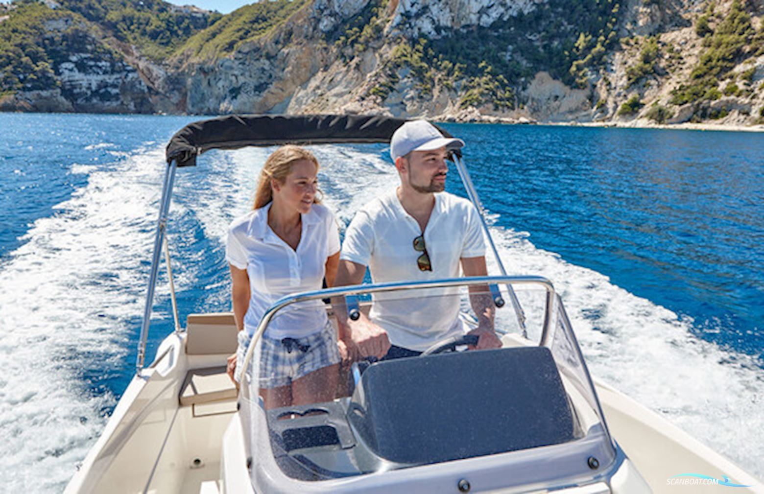 Quicksilver Activ 505 Open med F50 Mercury-EFI 4 takt - INKL. udstyr